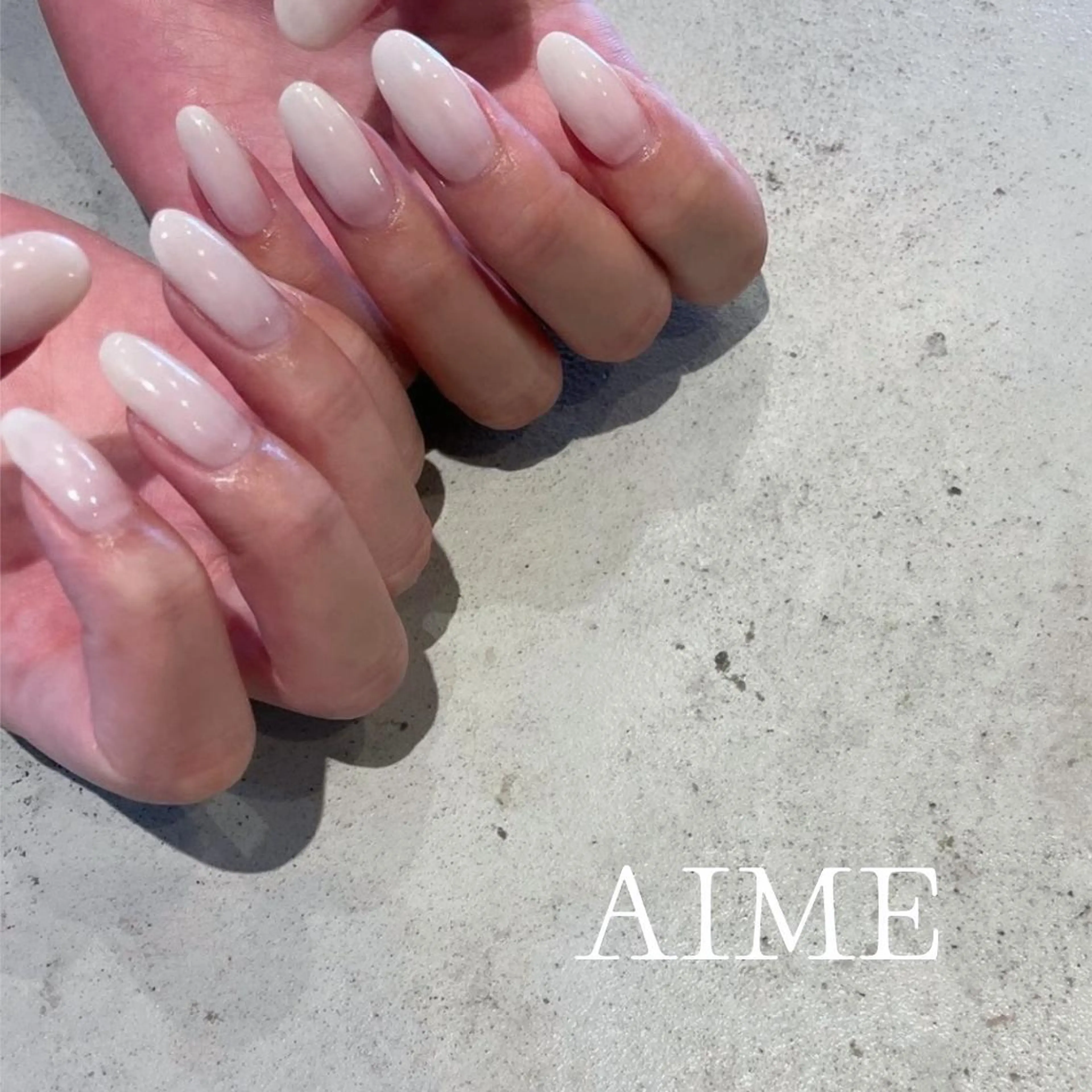 ネイル ハンドネイル AIME （momo）のネイルデザイン