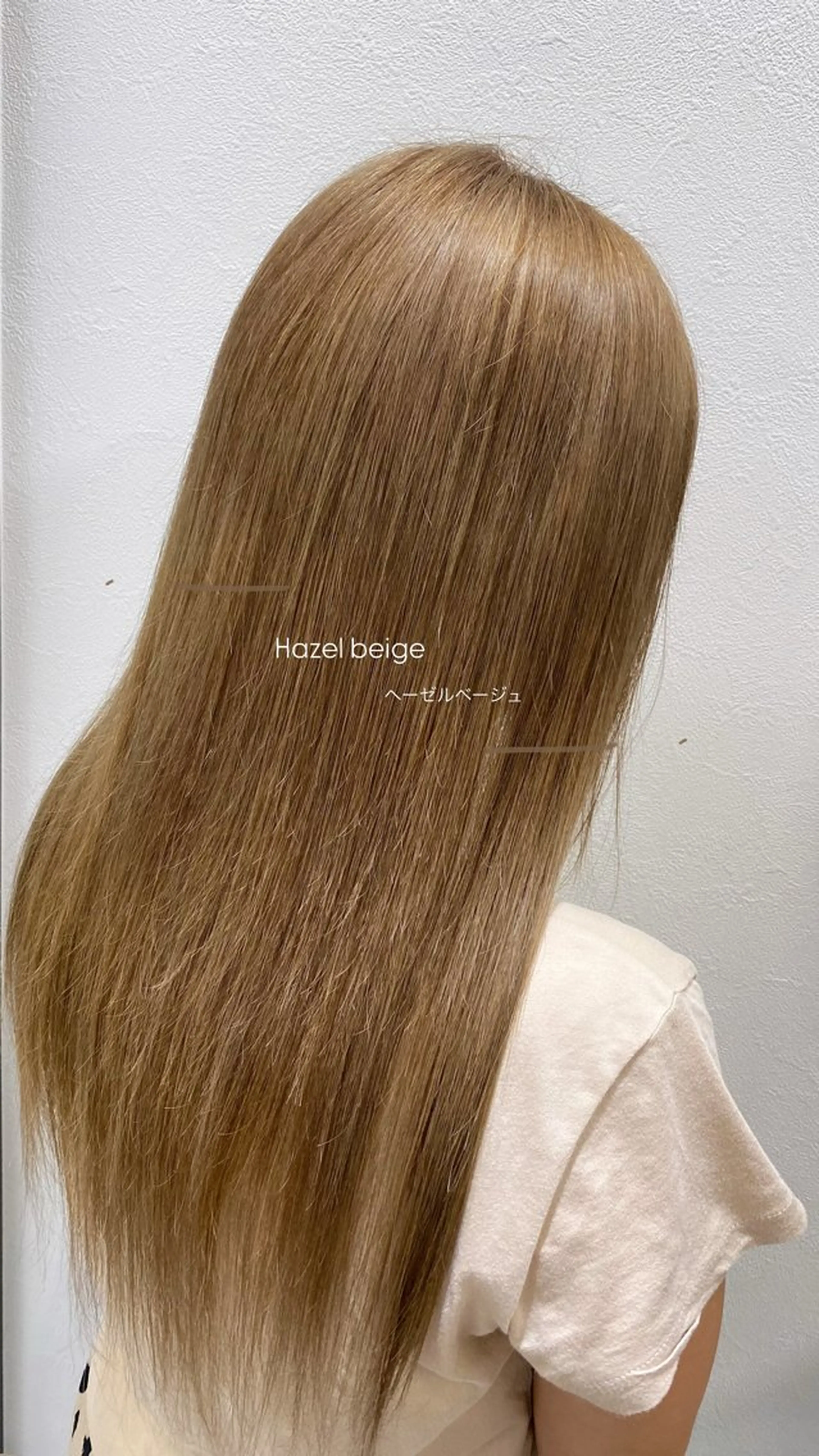 ロング カラー ヘアカラー ᴍᴏᴇ ‎ 〈 en. 〉のヘアスタイル