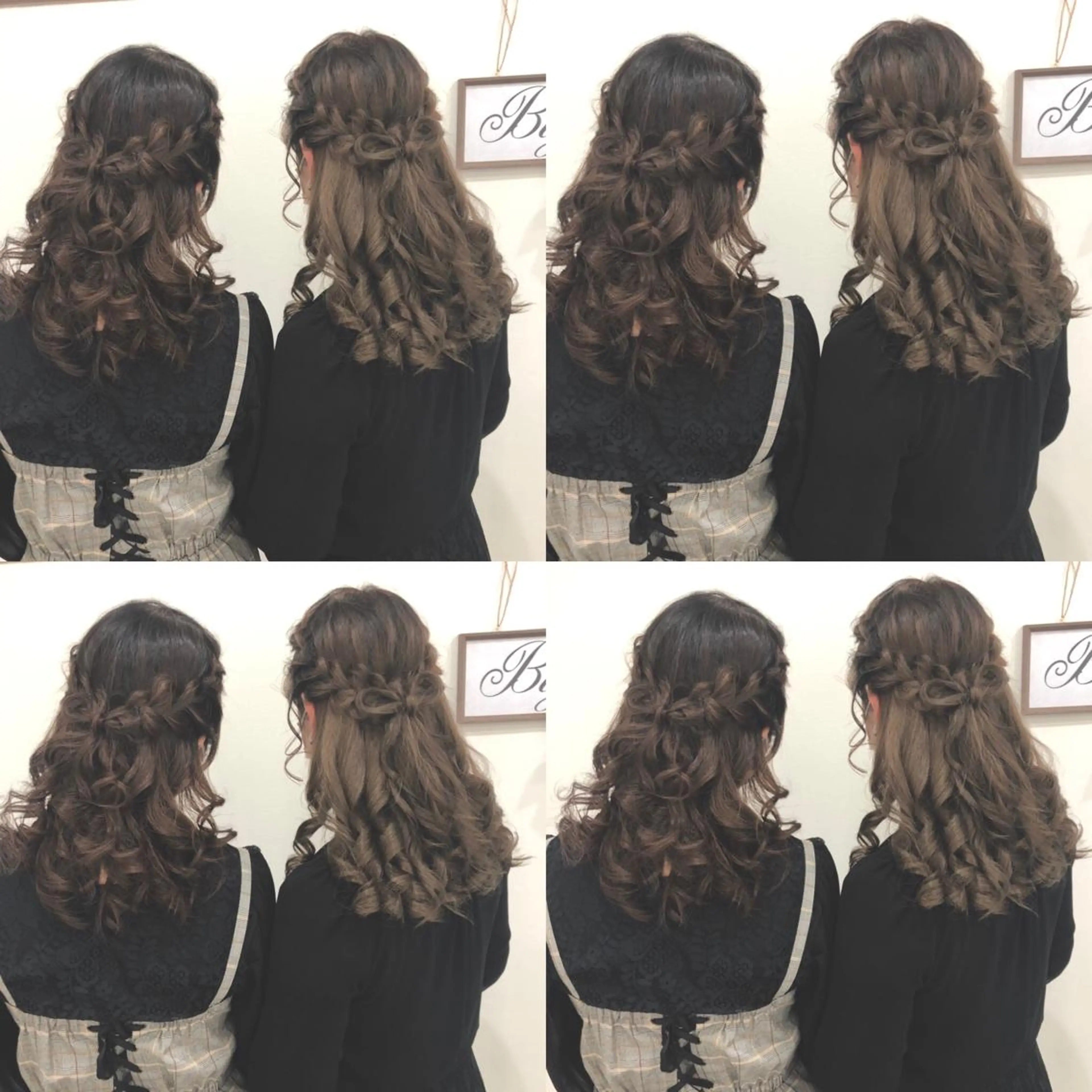 セミロング ヘアアレンジ ヘアセット 🌷MAYU 🌷のヘアスタイル