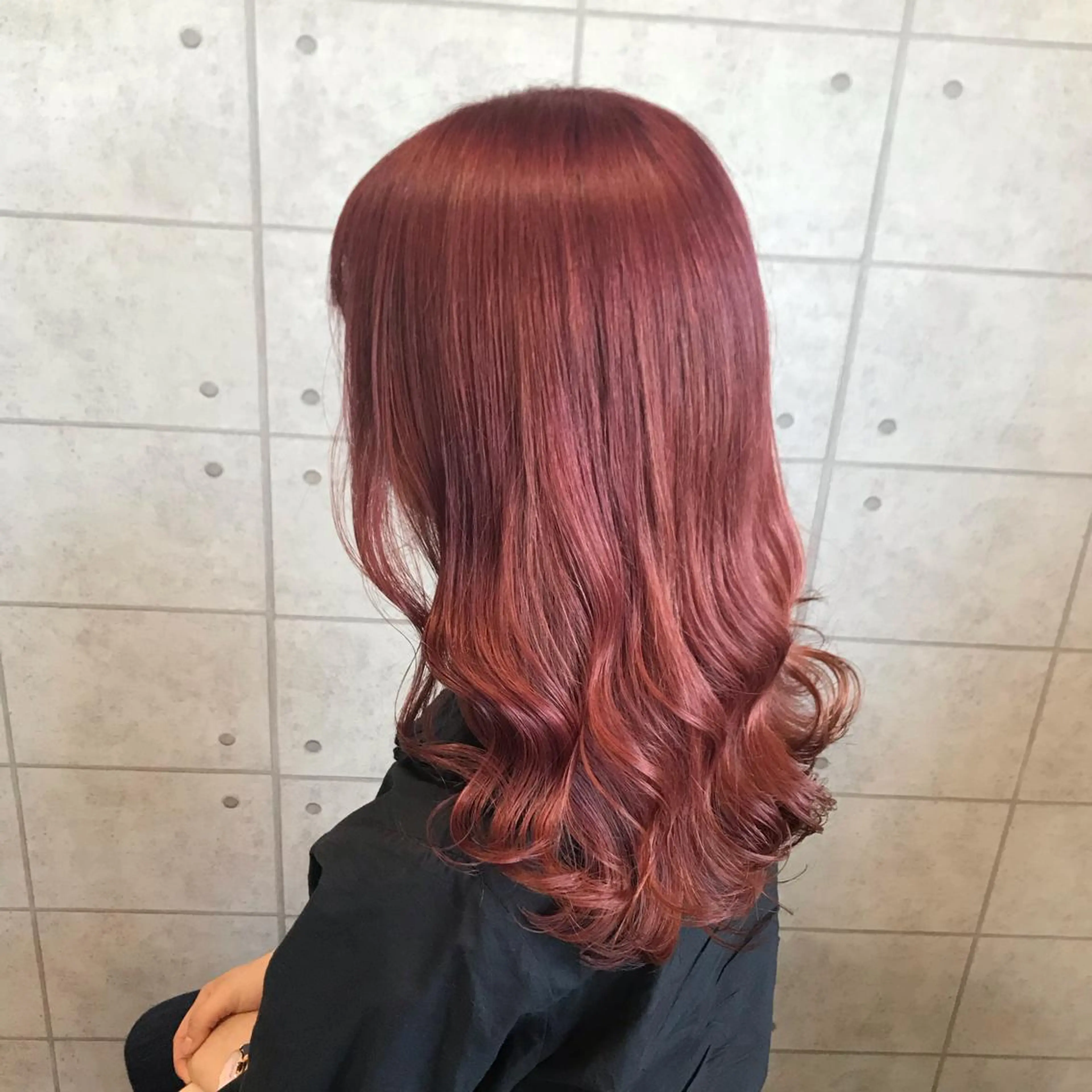 ロング カラー knock【ノック】所属・烏丸韓国ヘア🇰🇷 ayaka🎀のヘアスタイル