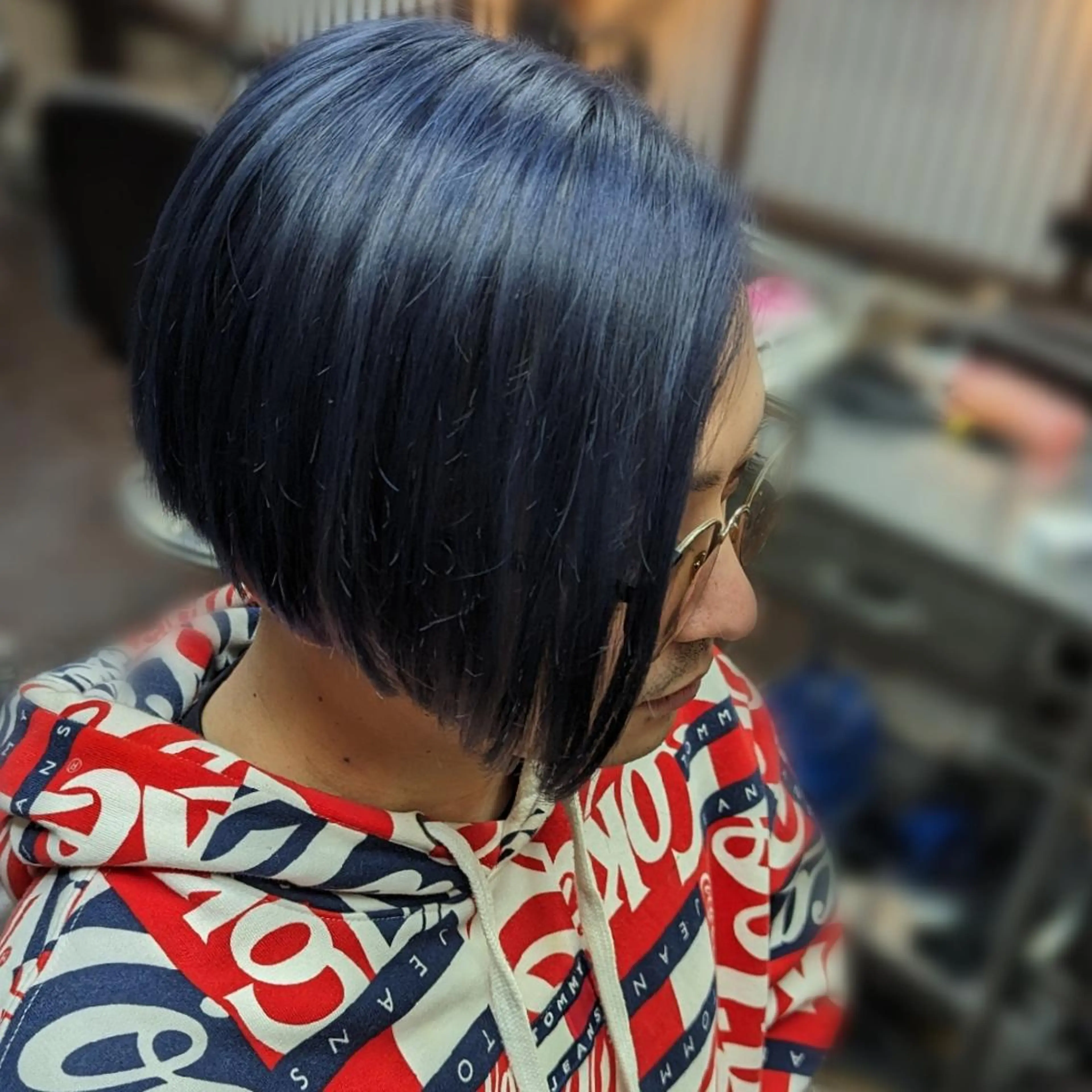 ショート カラー fuwat所属・秋葉原でカラーする なら🐉ちぇーたんのヘアスタイル