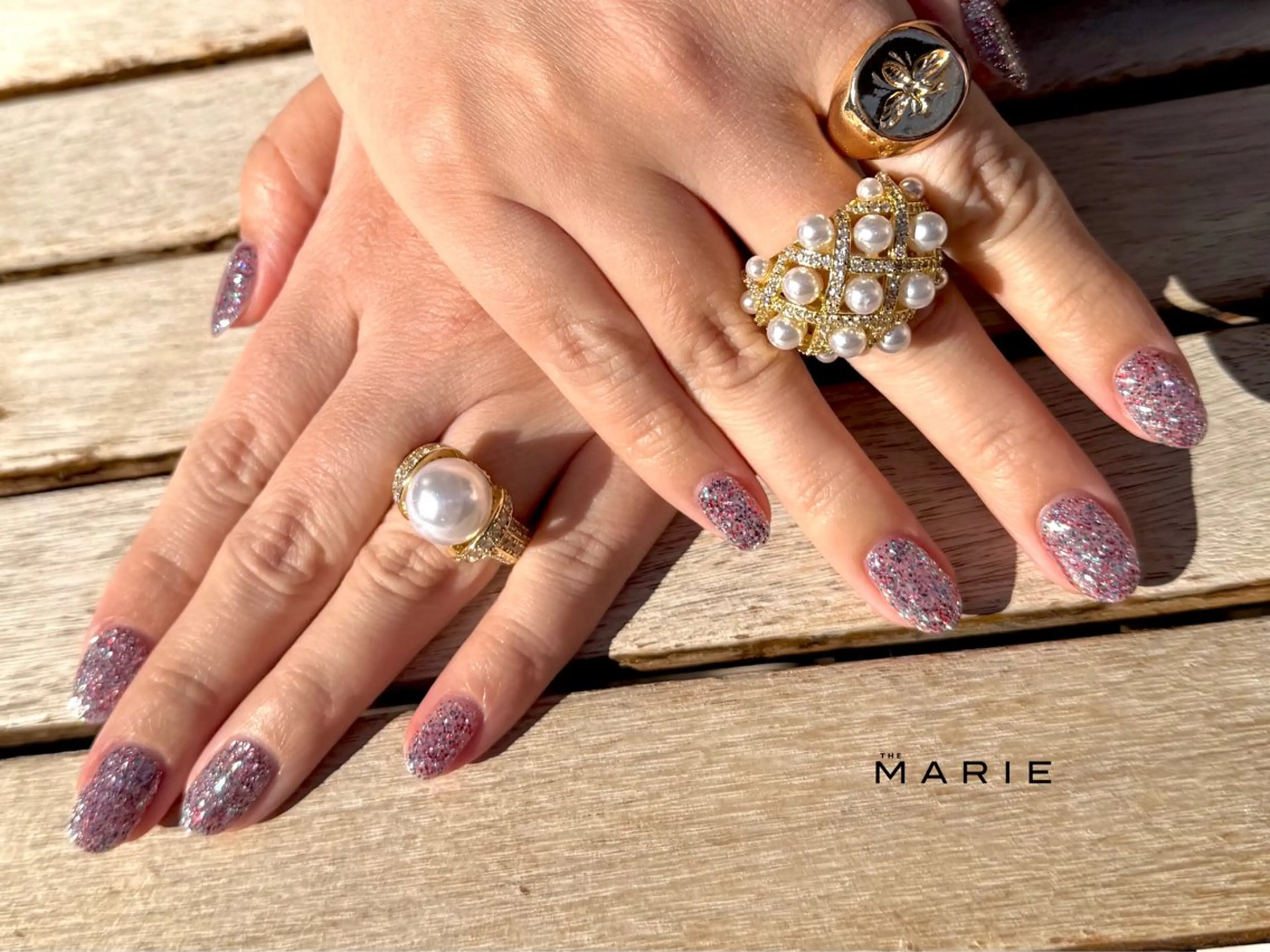 ネイル THE MARIE 表参道店所属・伊東 さやのネイルデザイン