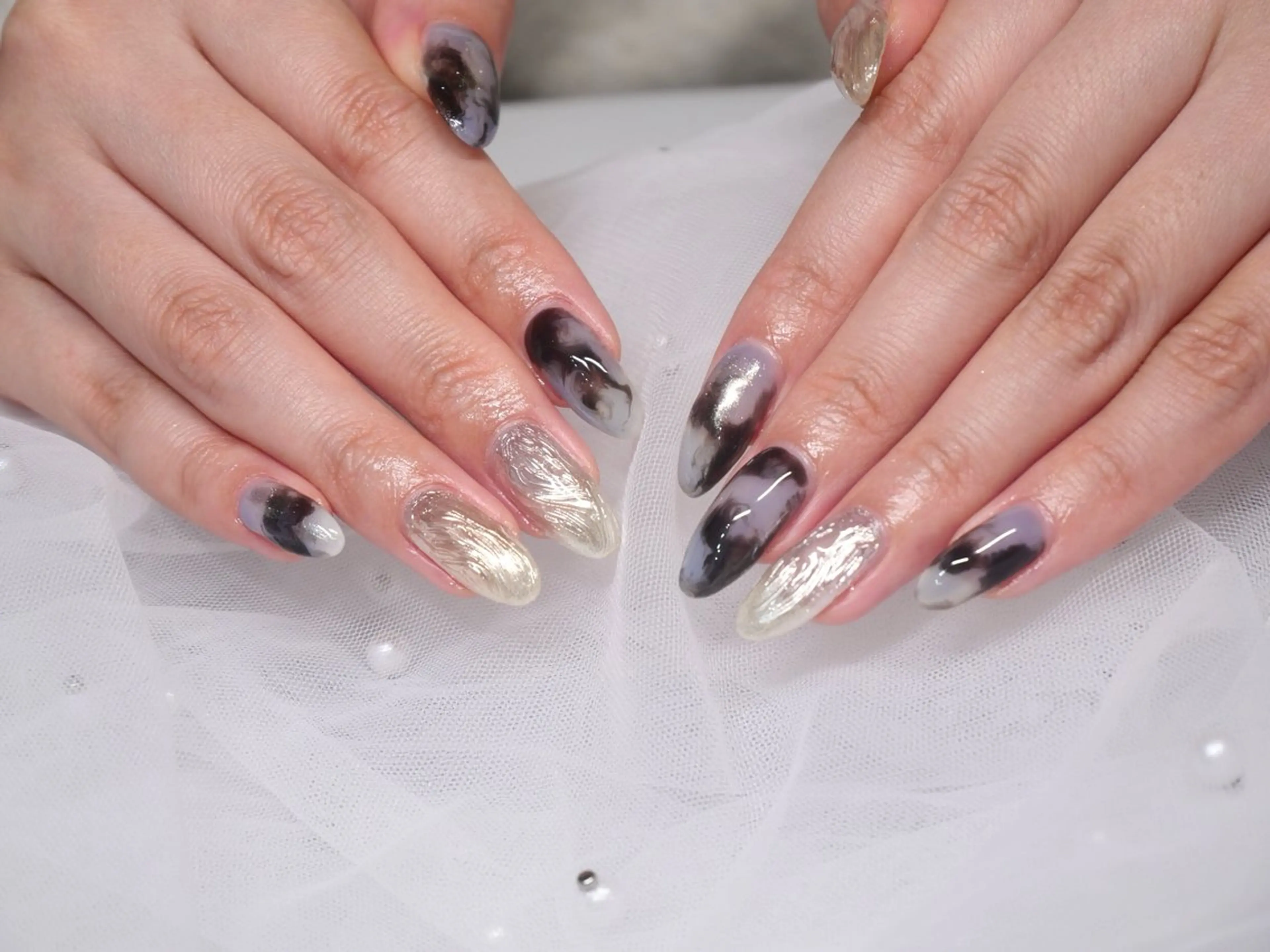 ネイル ハンドネイル Nailsalon Graciasのネイルデザイン