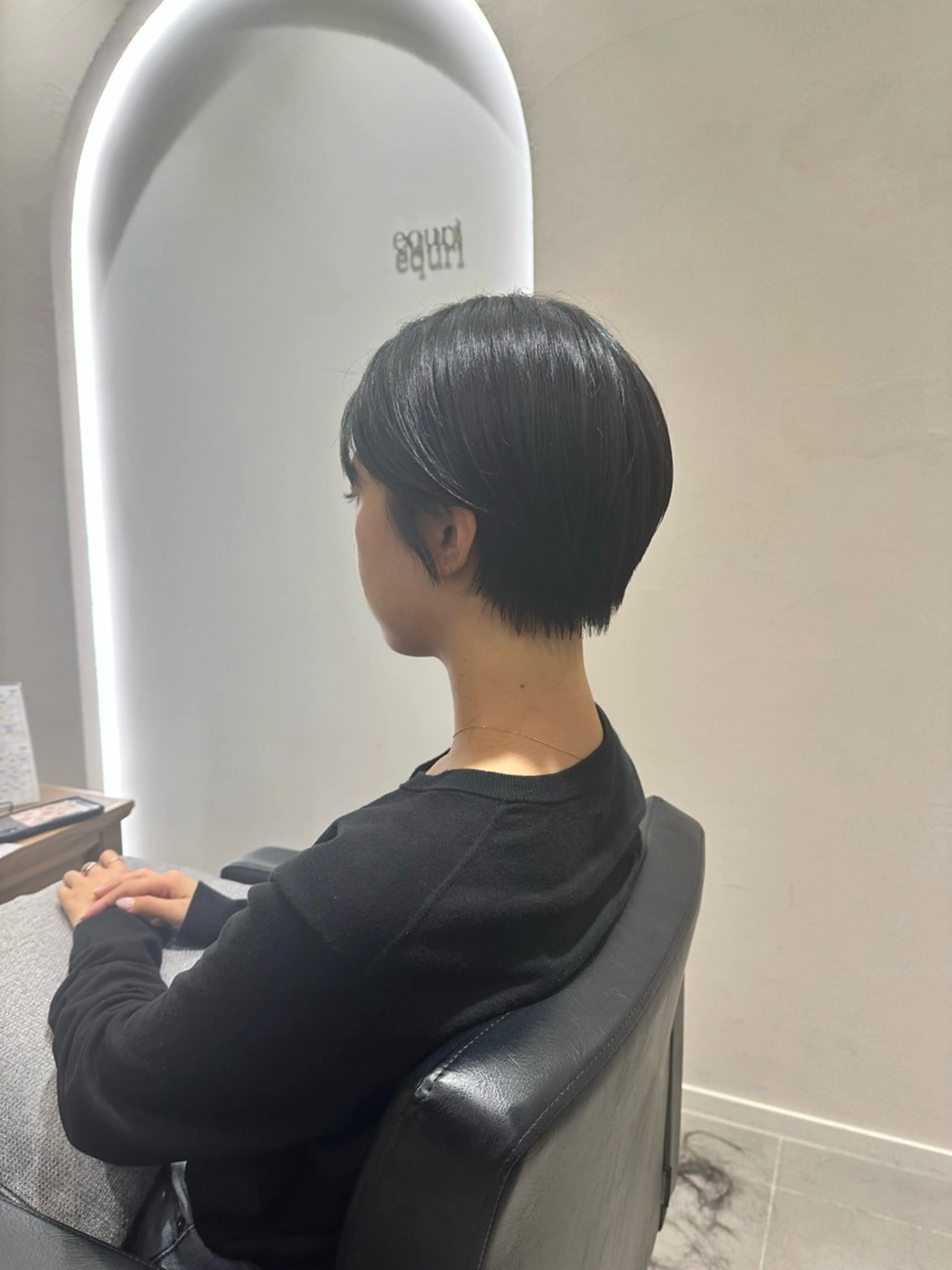 ショート 宮原 智美のヘアスタイル