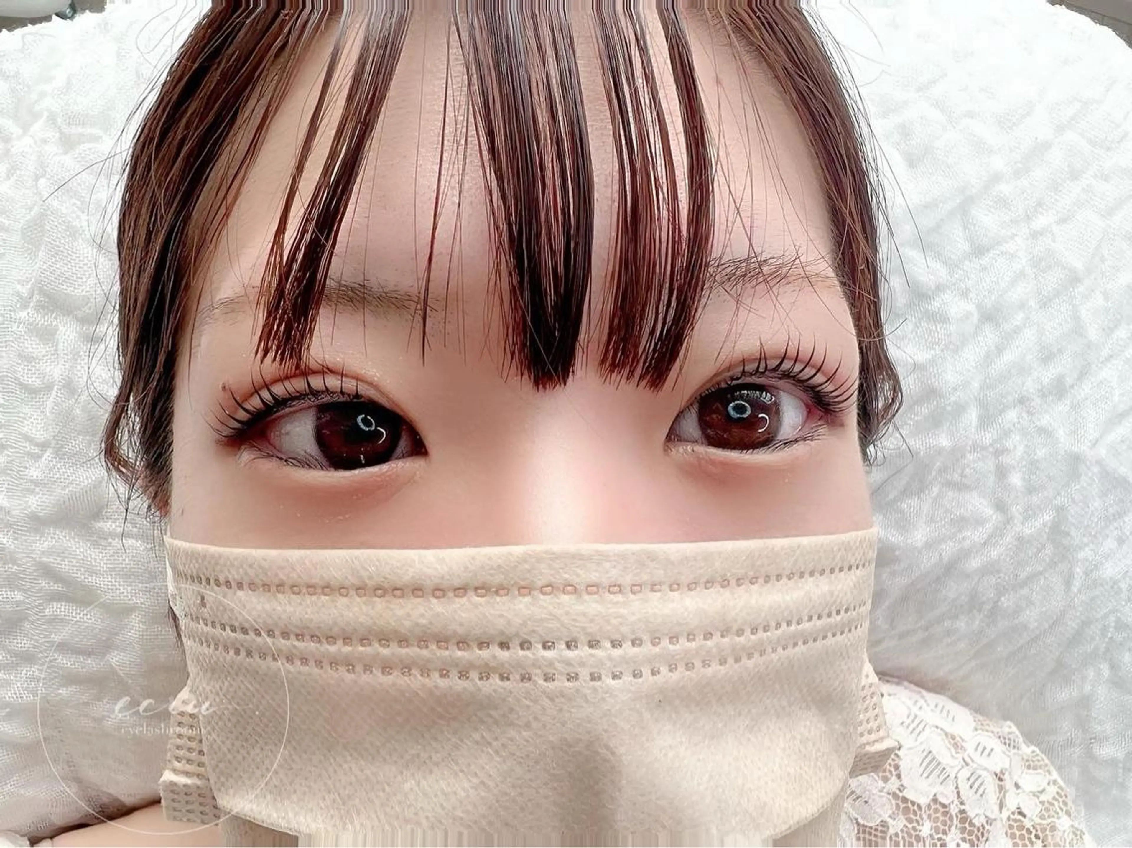 マツエク・マツパ ecru. eyelashのマツエク・マツパデザイン