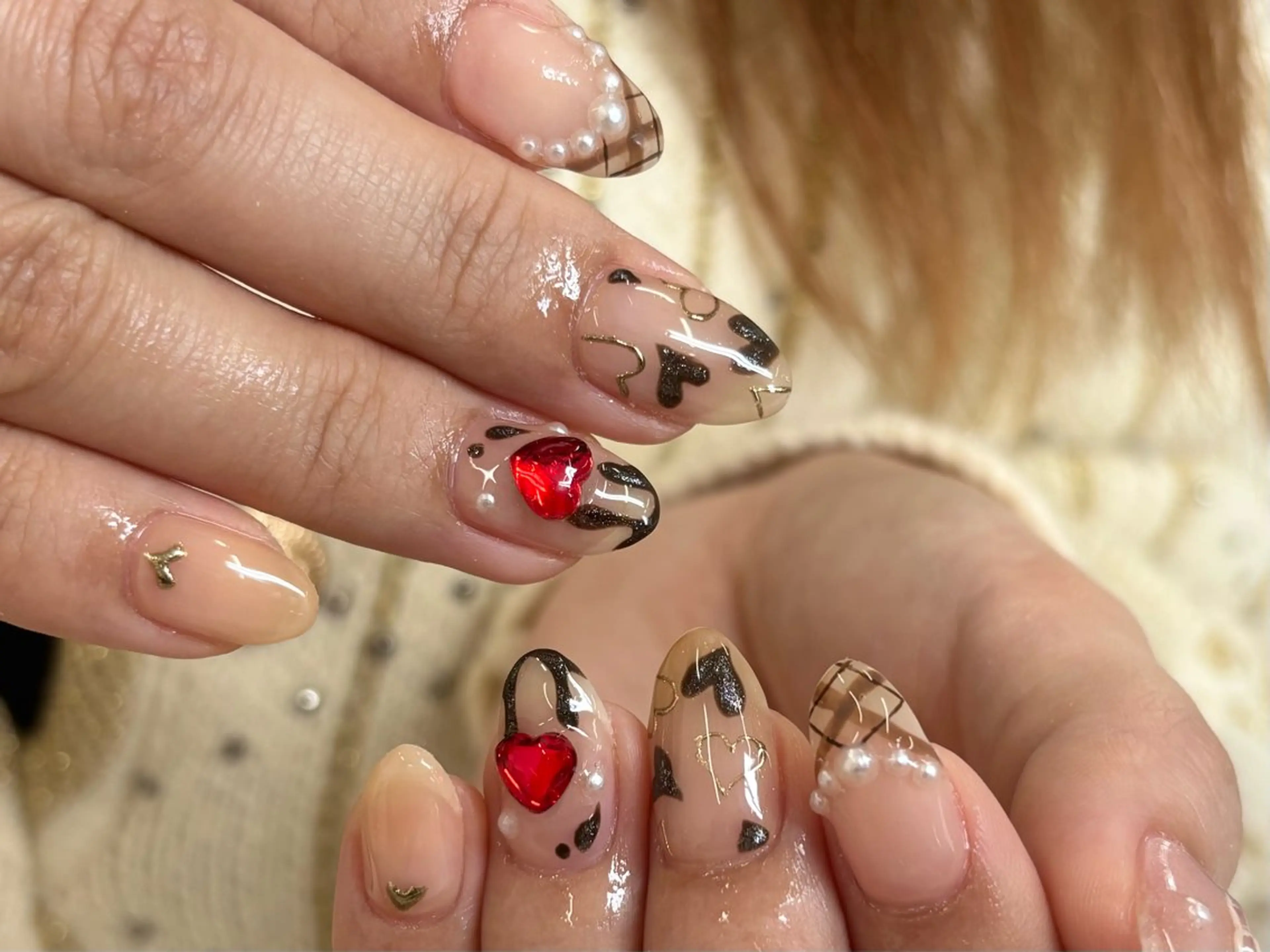 ネイル ハンドネイル Basic本厚木店 Ruka♛のネイルデザイン