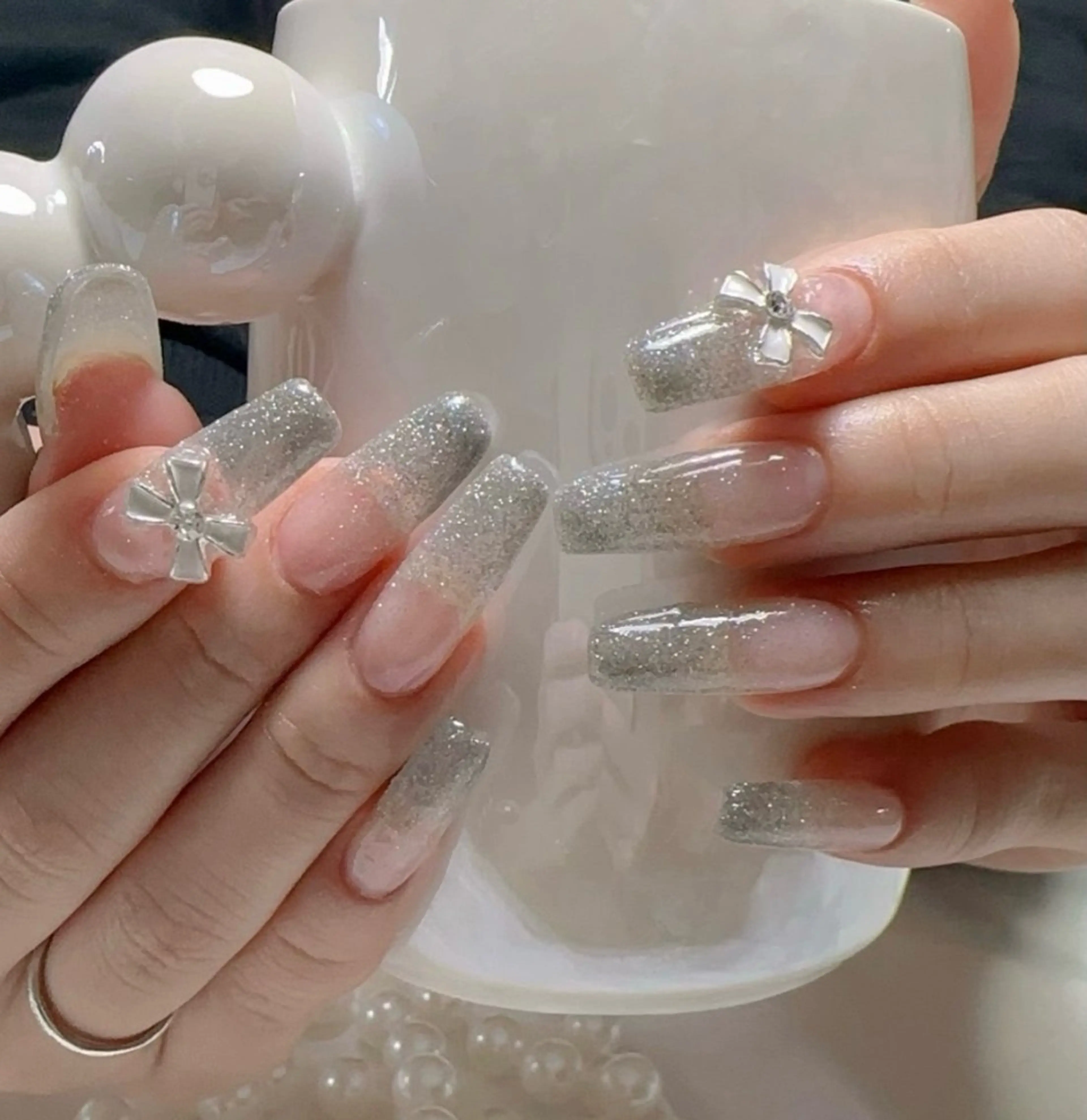 ネイル 清水 ユナのネイルデザイン