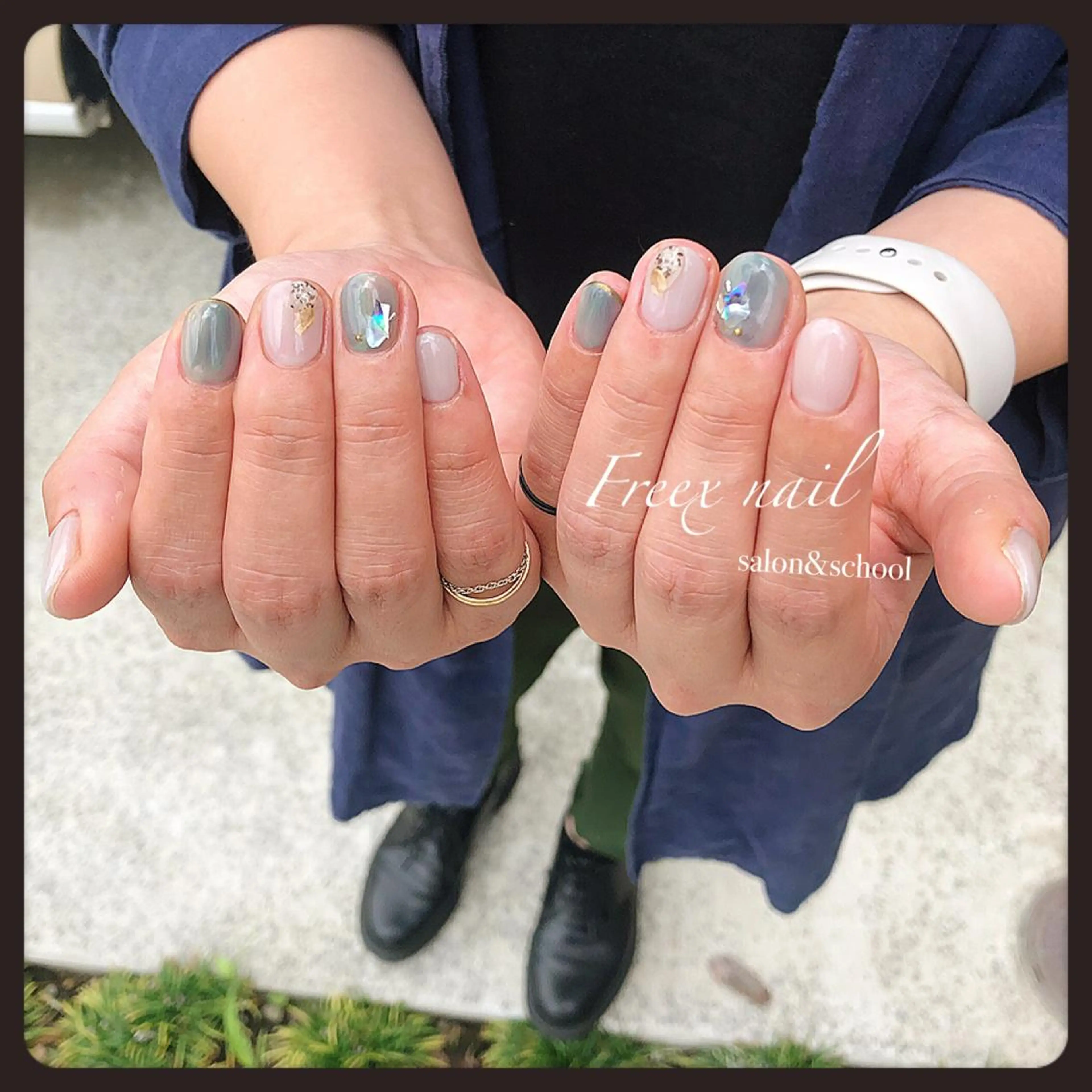 ネイル ニュアンスネイル Freex nail所属・freex nail /ニュアンス/個性派のネイルデザイン