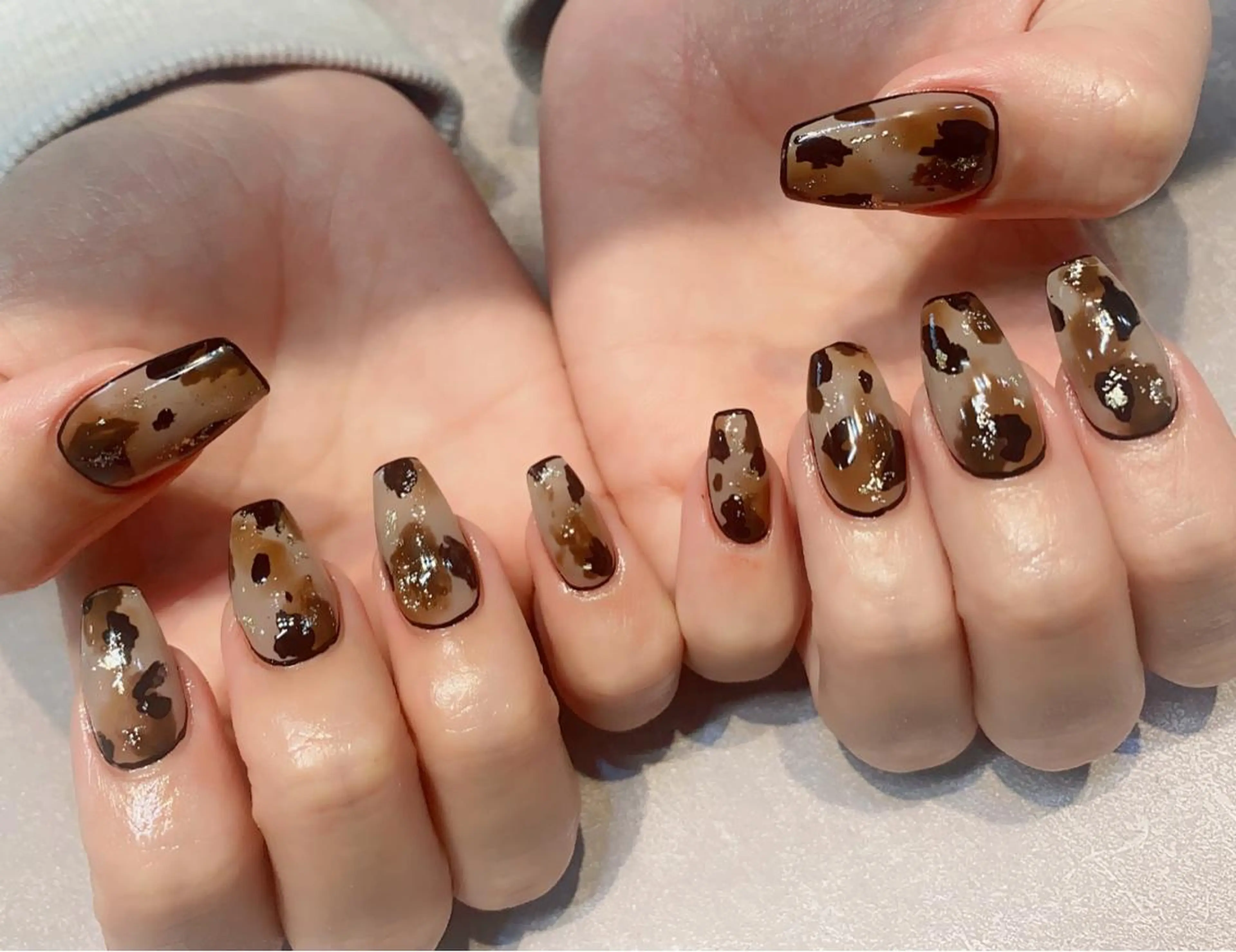 ロング ハンドネイル NAILSALON 🍔Timna🍟のネイルデザイン