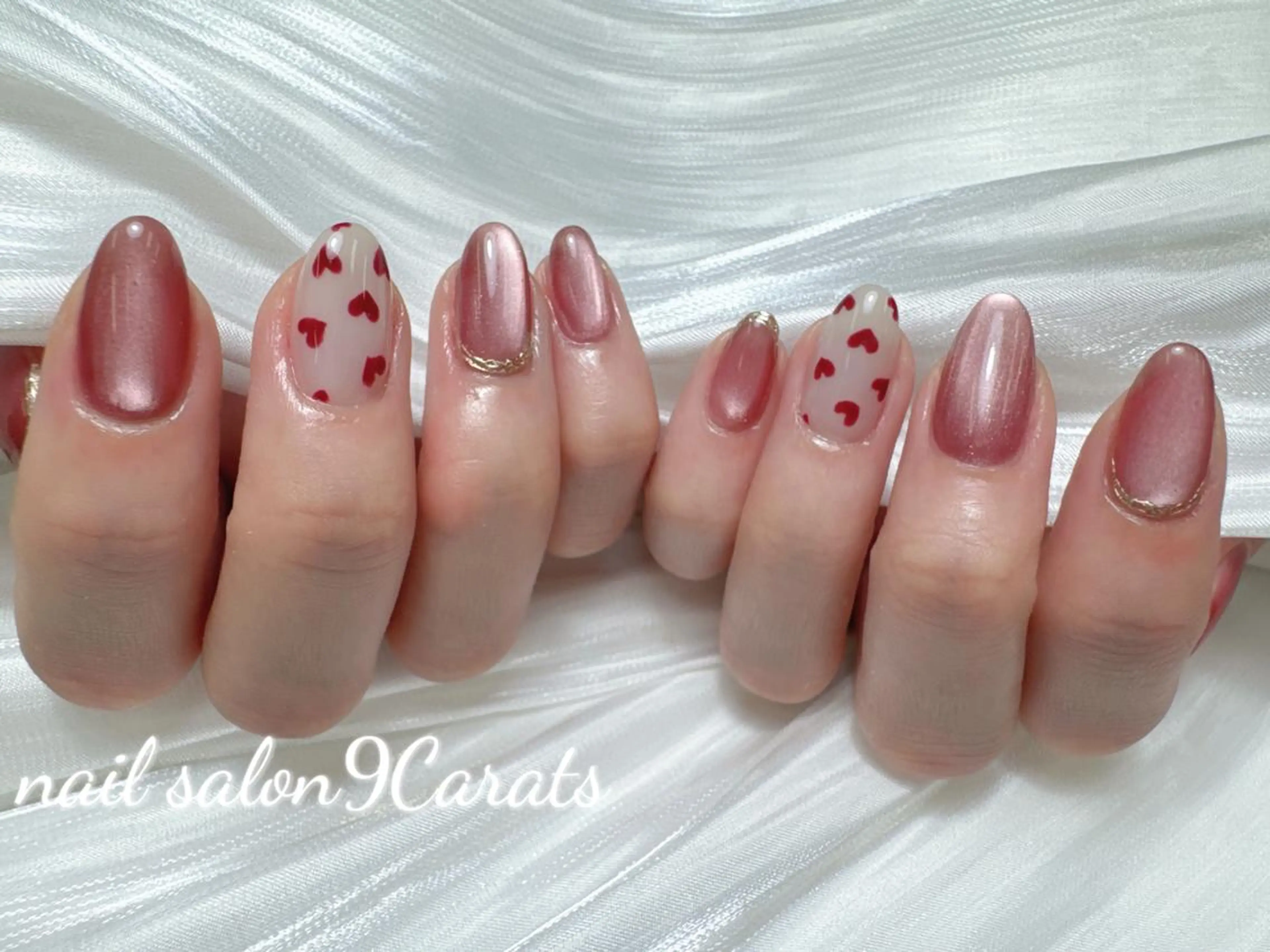 ネイル ネイルサロン 9Carats神田のネイルデザイン