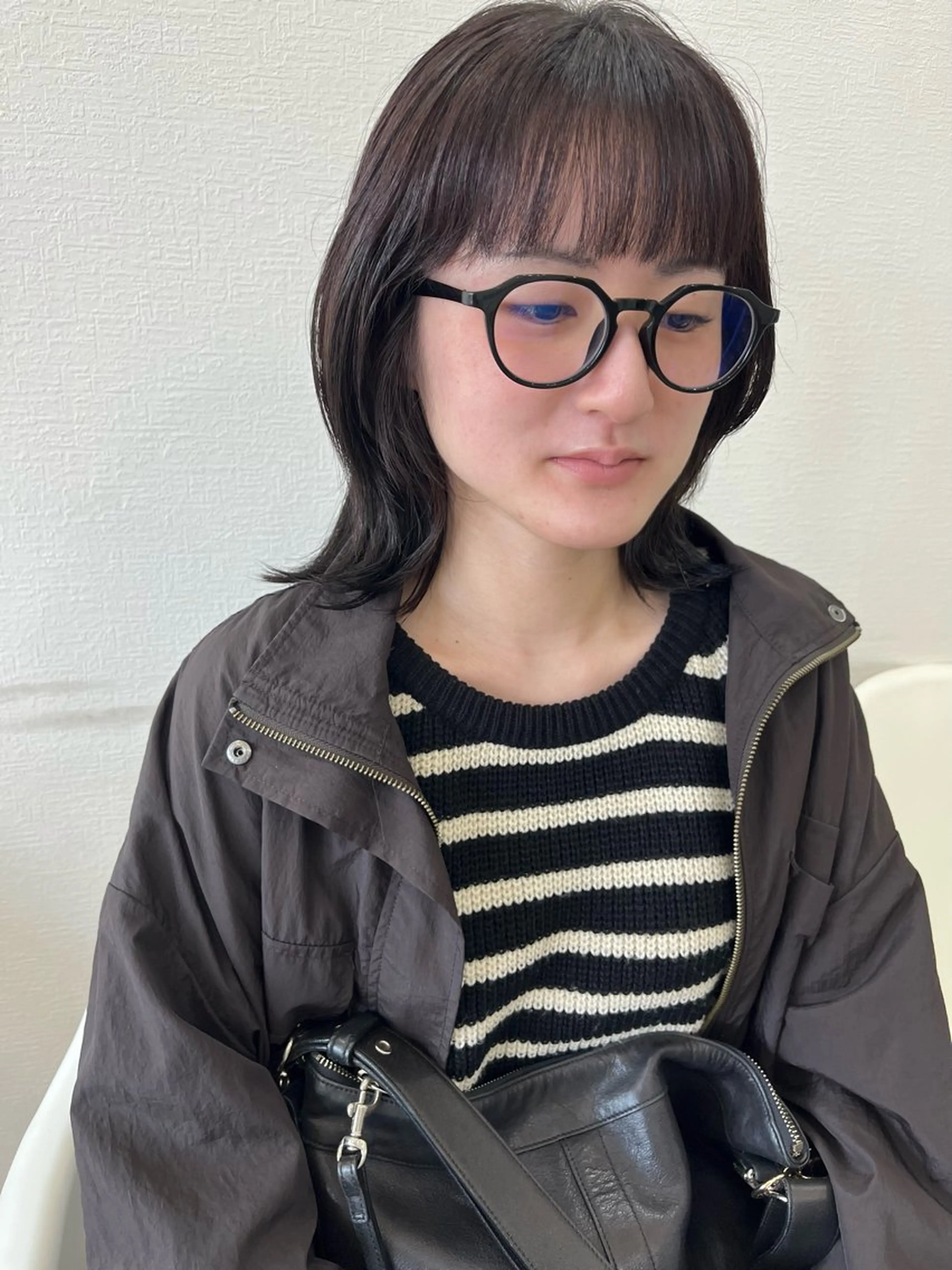 ショート カラー カット ヘアカラー トリートメント 🌼sunc HINAMI🌼のヘアスタイル