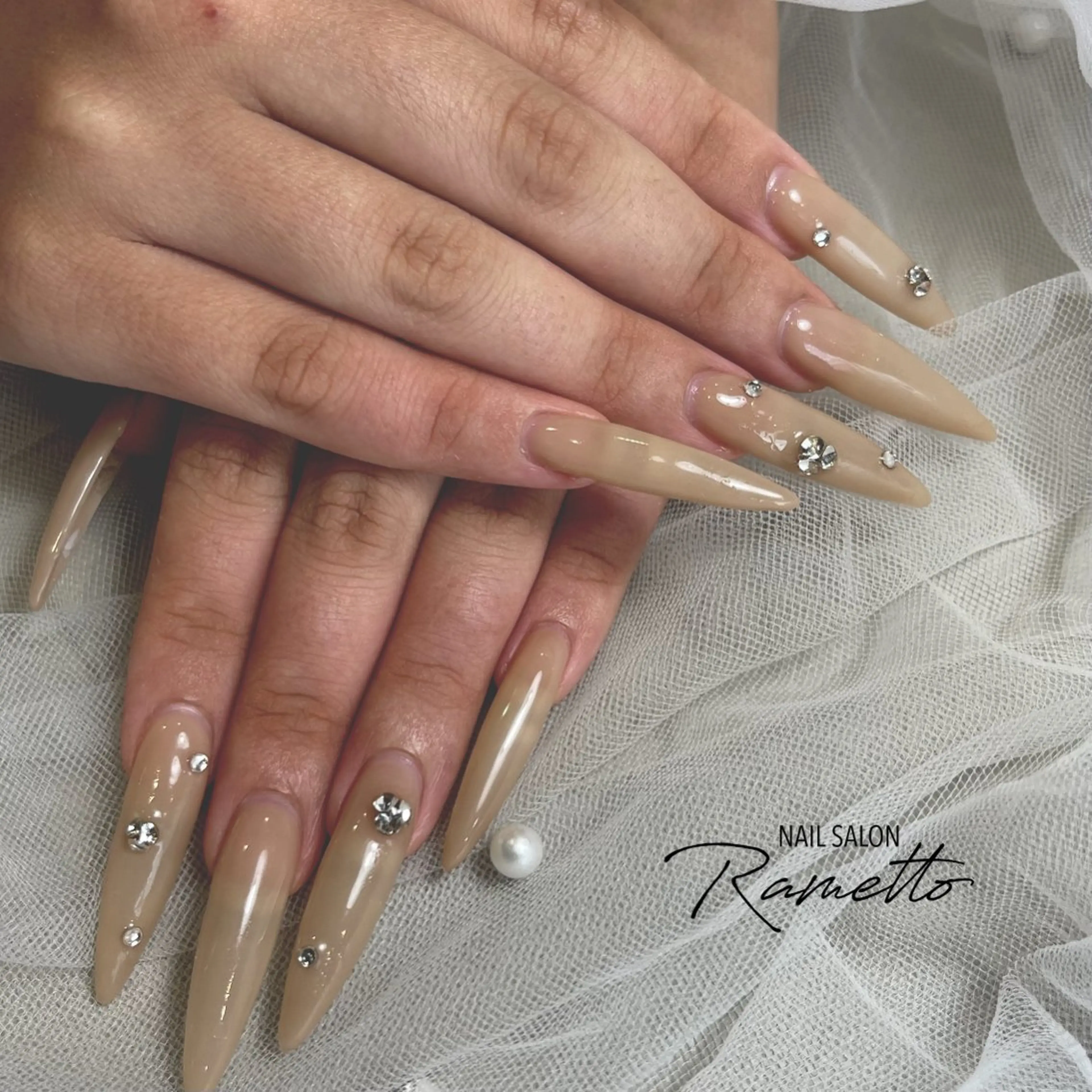 ネイル ハンドネイル NAILSALON Ramettoのネイルデザイン