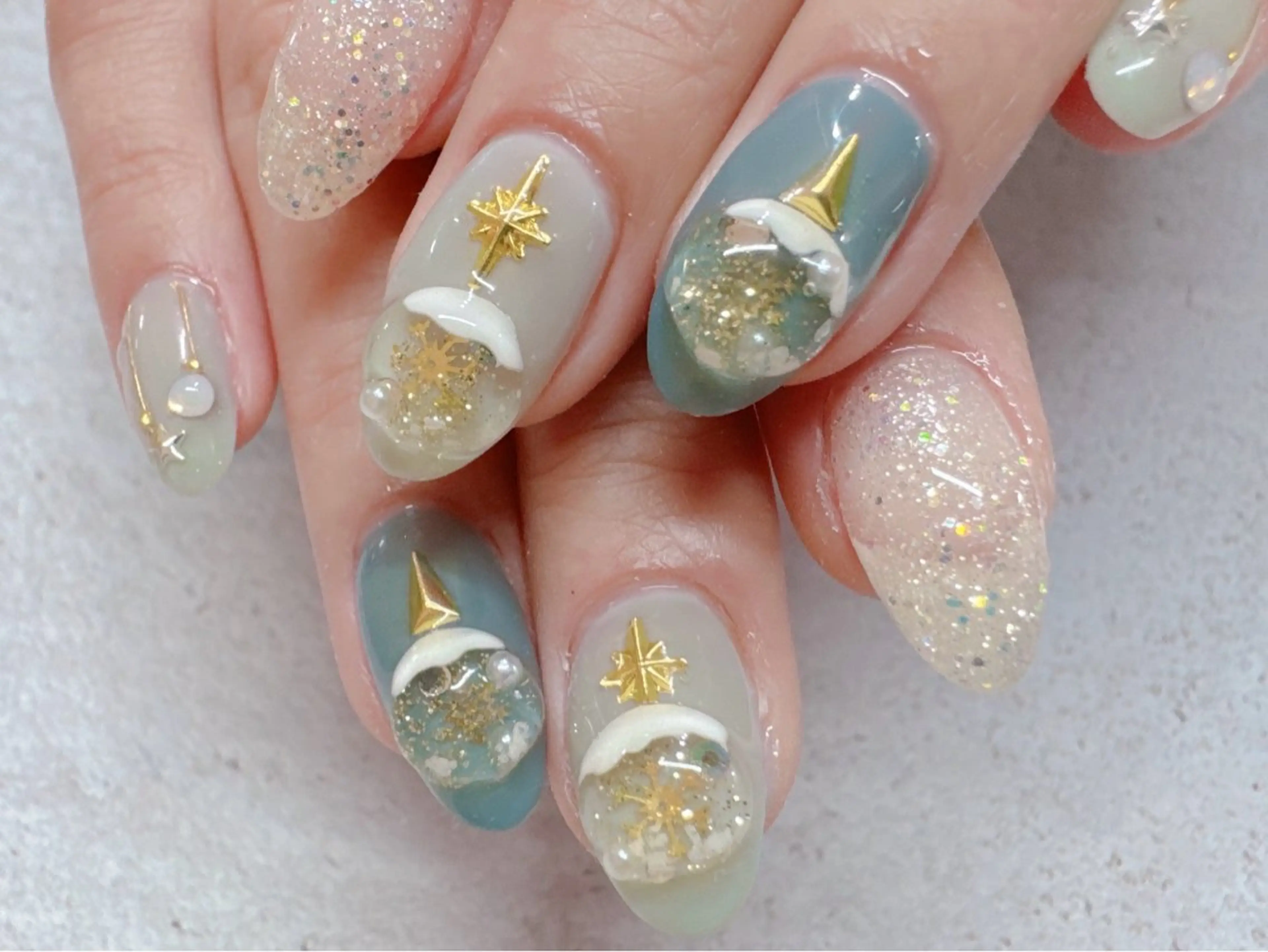 ネイル F2所属・f2 nailのネイルデザイン