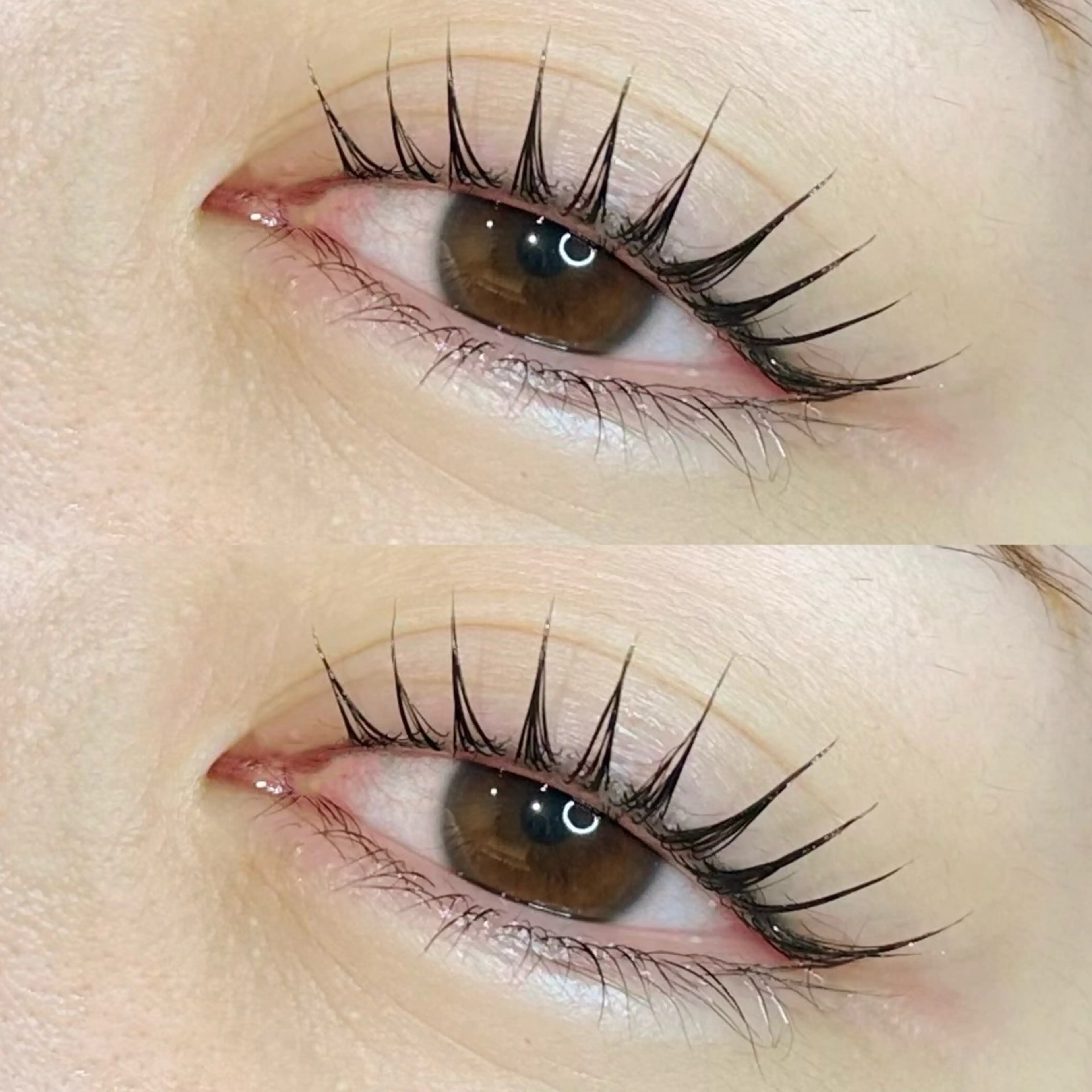 マツエク・マツパ 小出 果凜のマツエク・マツパデザイン