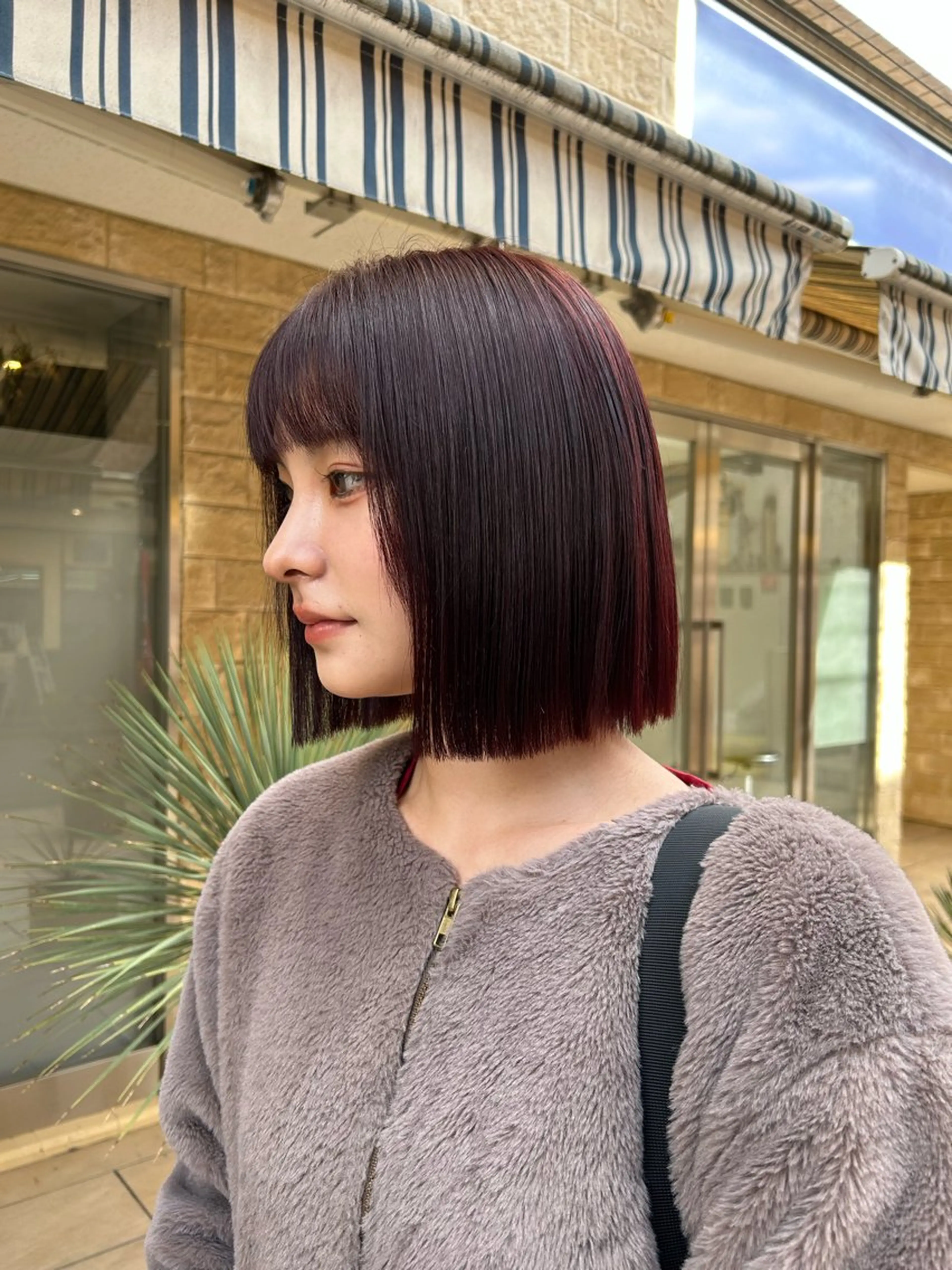 🌸U24🌸カット＋ワンカラー＋トリートメントの写真