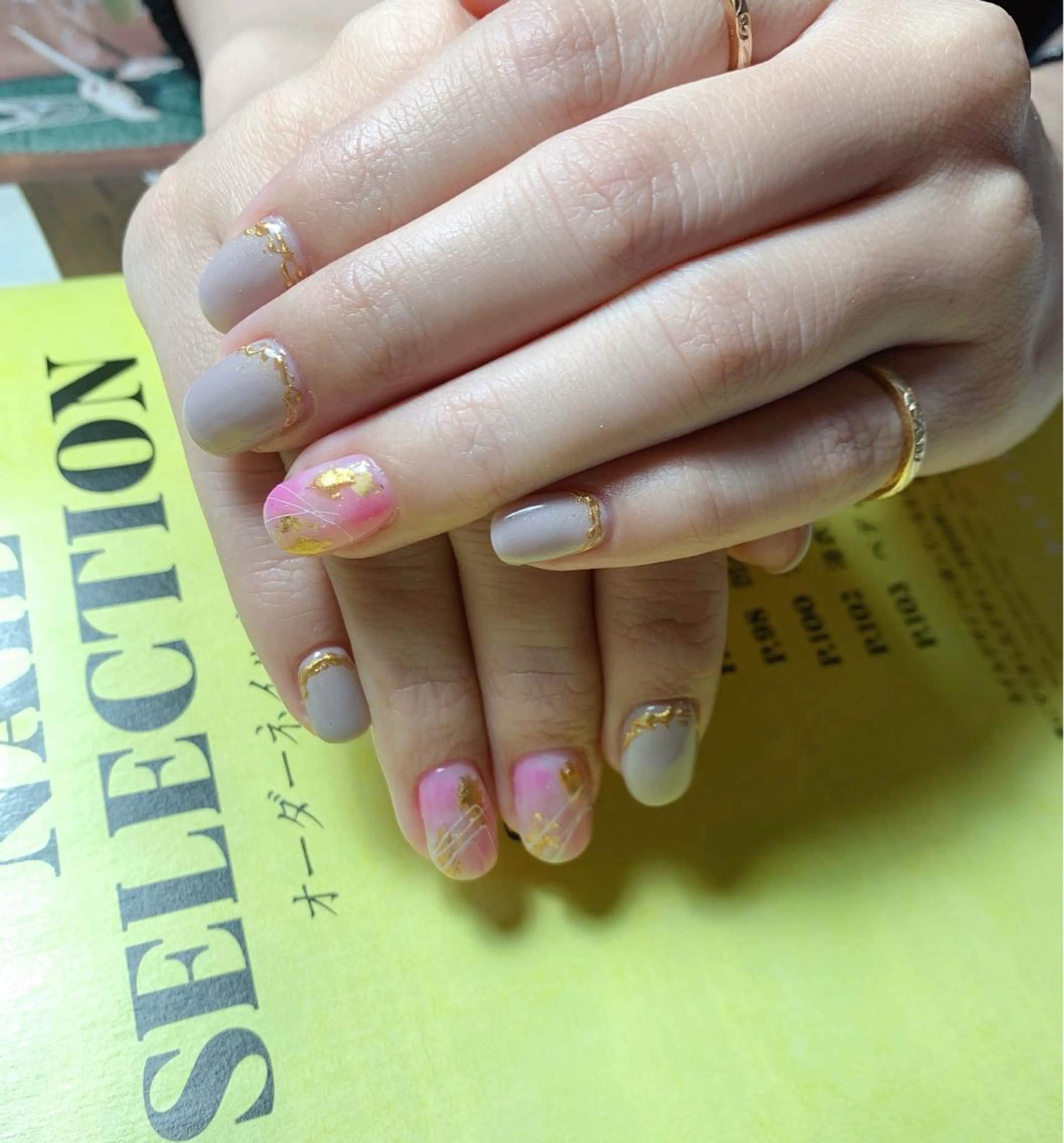 ネイル 💅E•U•B NAIL🌹所属・横浜市中区曙町 ネイルE·U·Bのネイルデザイン