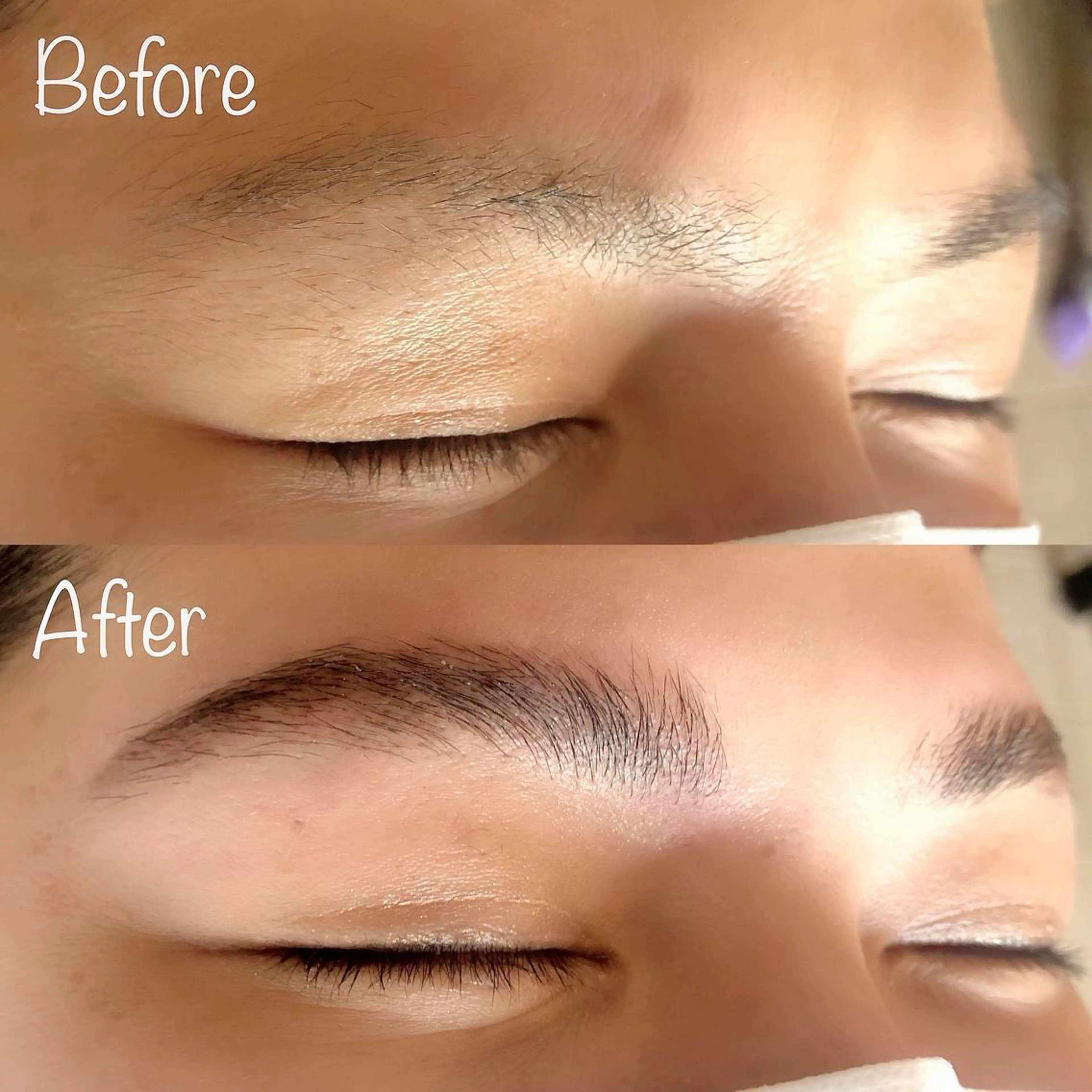 アイブロウ 眉毛ワックス脱毛 eyebrow enの眉毛・アイブロウイメージ