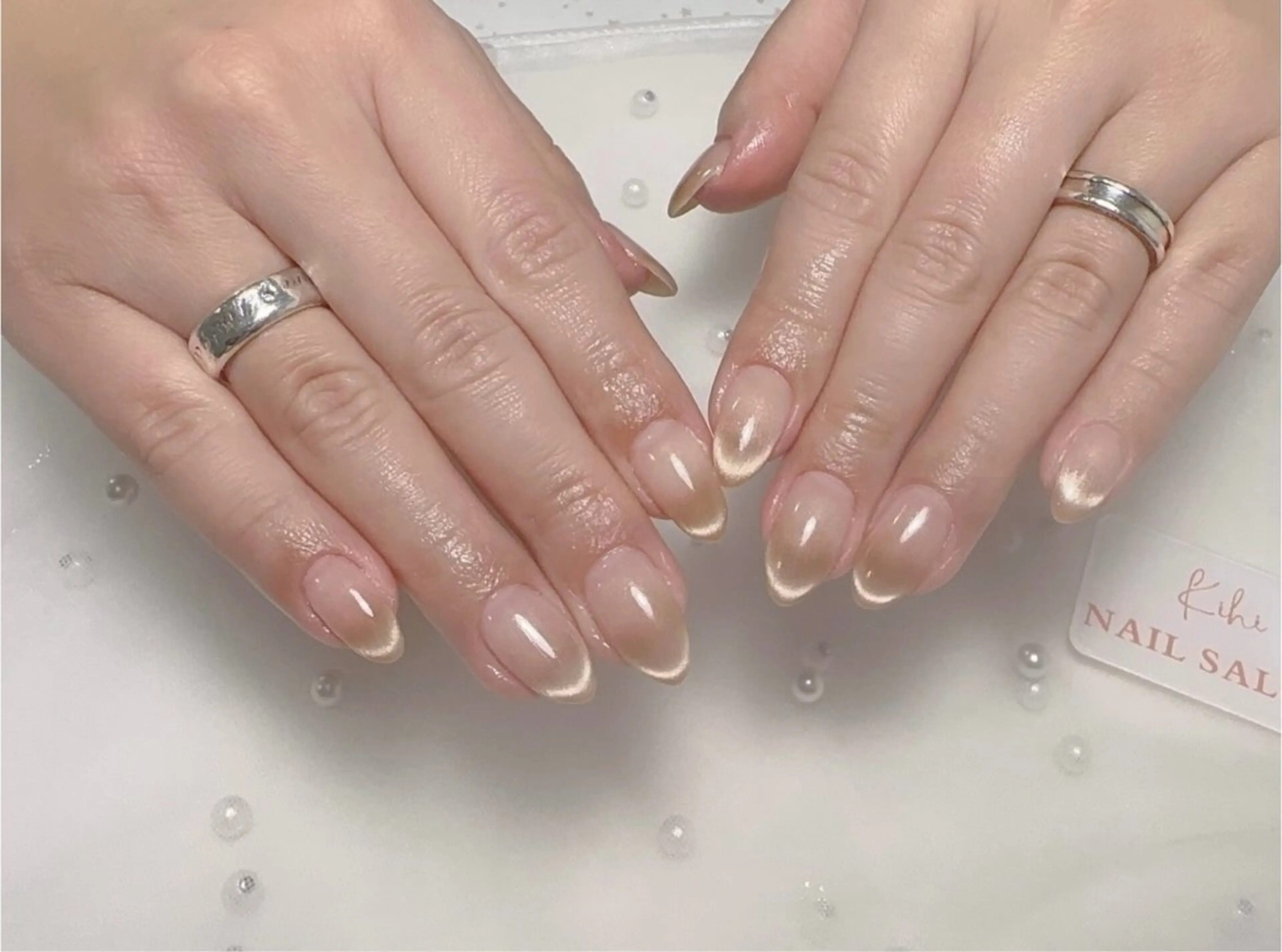 ネイル ハンドネイル 小林 あゆみのネイルデザイン