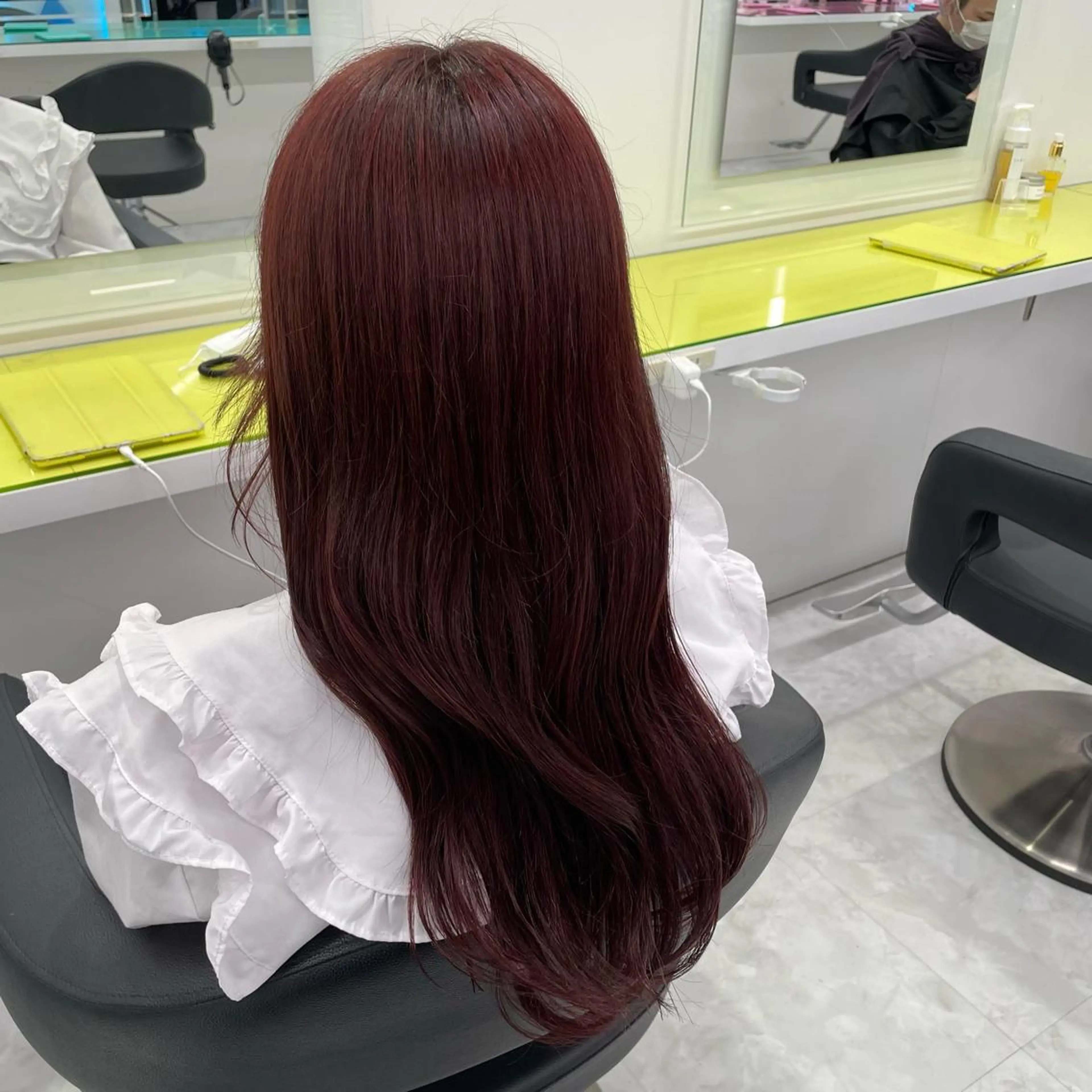 カラー ️🩷ハイトーン特化 RYUGA️🩵のヘアスタイル