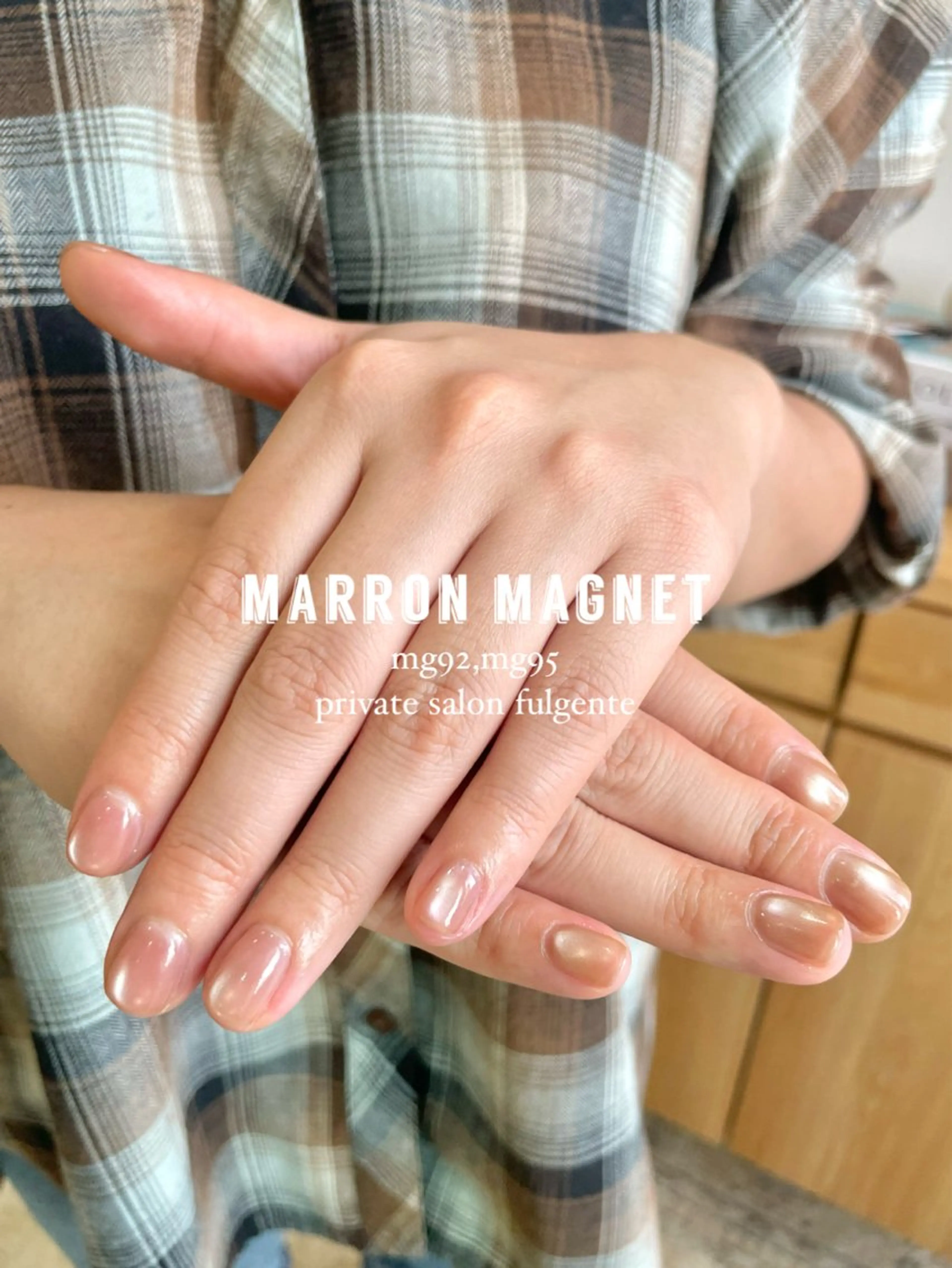 ショート private salon fulgente所属・fulgente /CHIKAのネイルデザイン