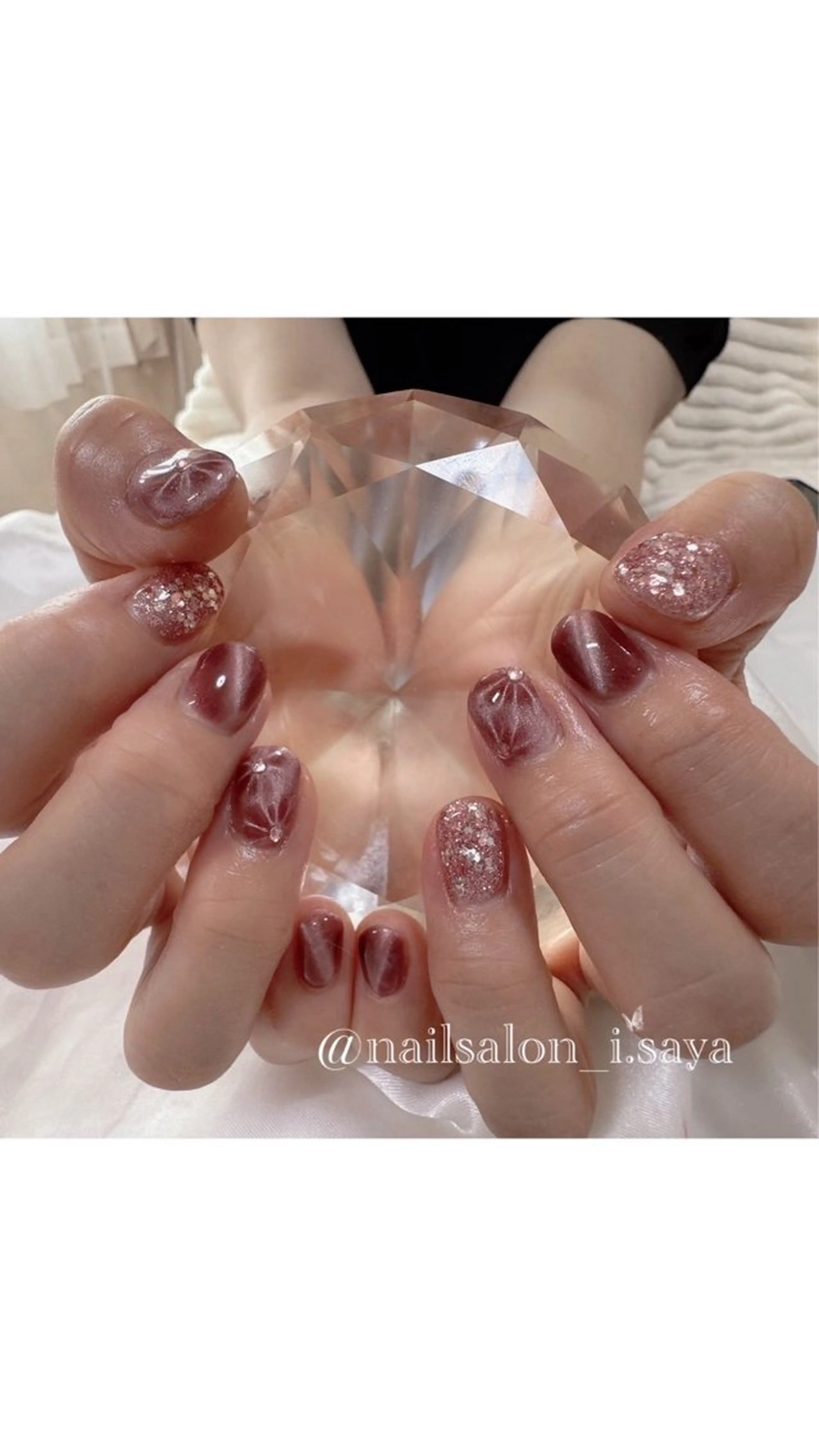 ネイル nailsalon i.所属・nailsalon i.／saya𓃠‪のネイルデザイン