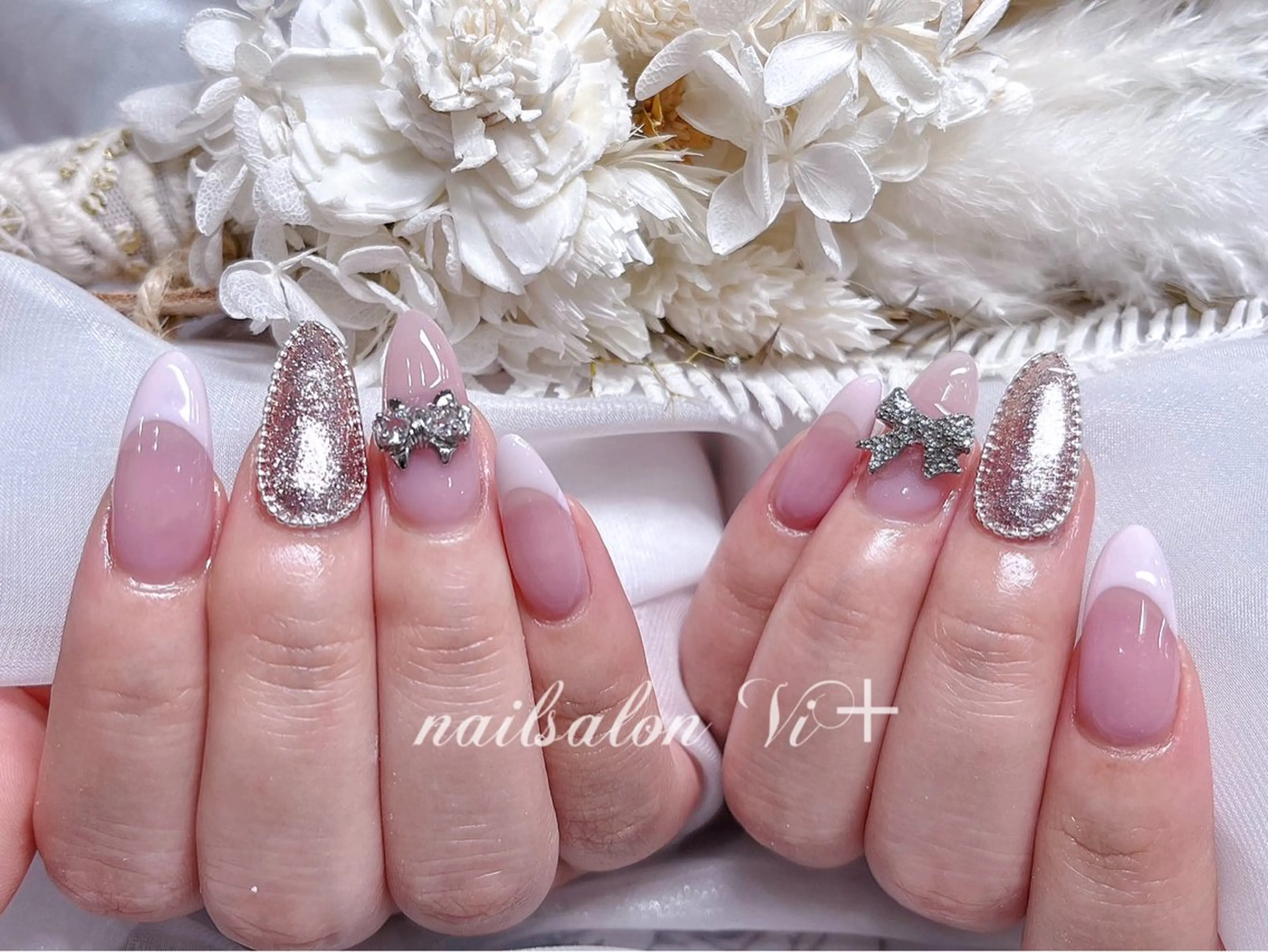 ネイル ハンドネイル ✨Nailsalon Vi+✨のネイルデザイン