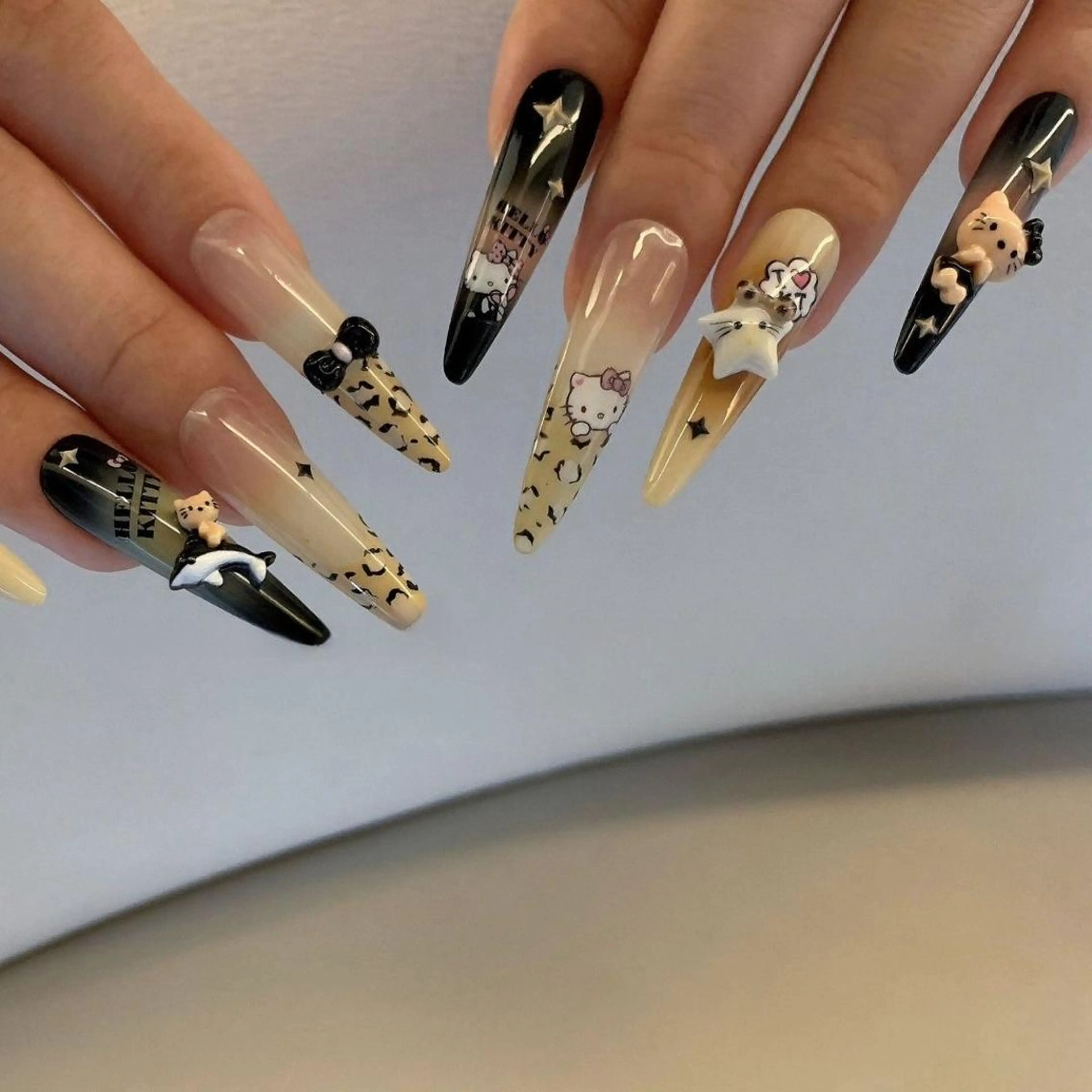 ネイル ハンドネイル 💫 Tsuki_Nailのネイルデザイン