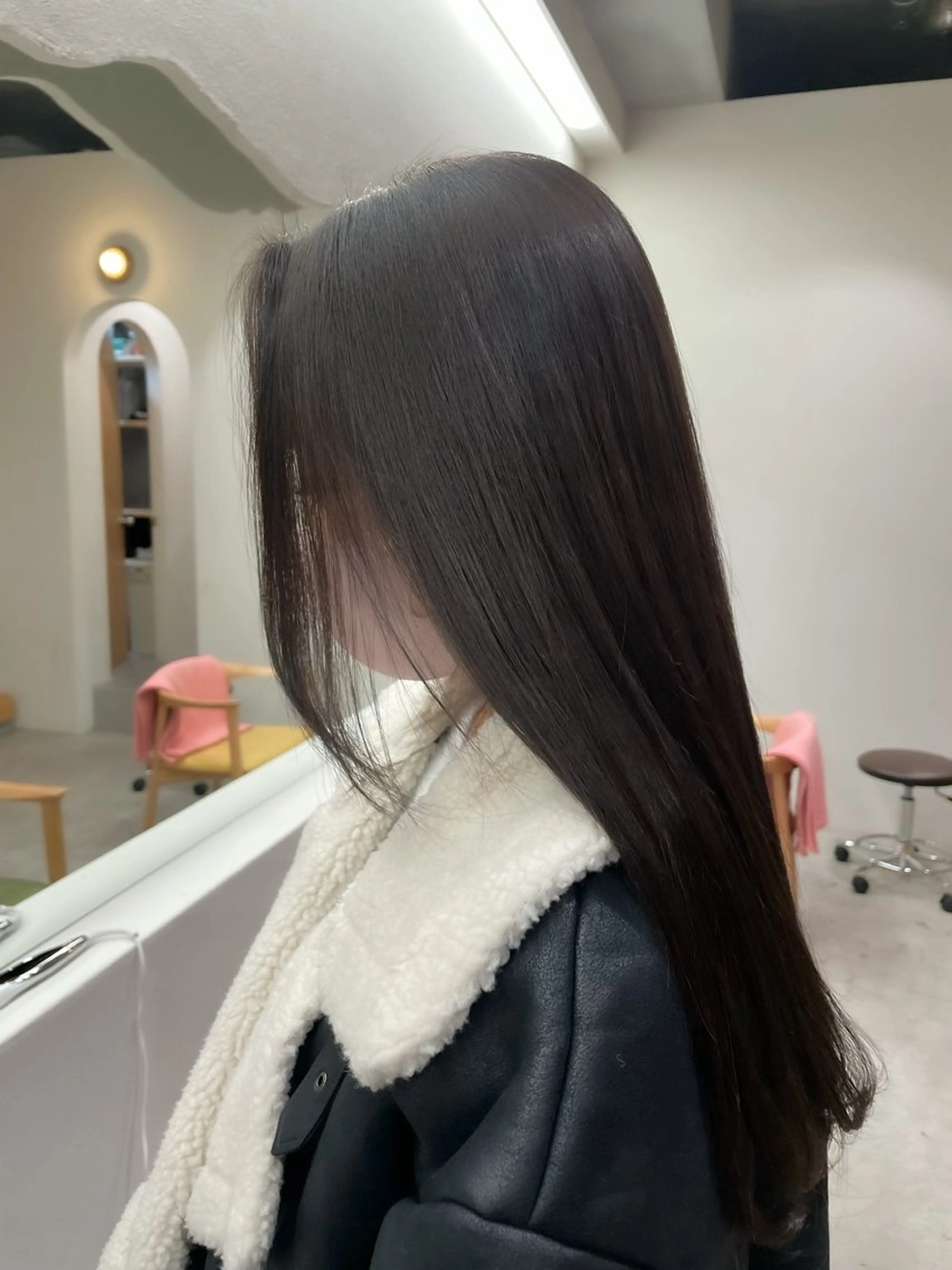 ミディアム カラー ヘアアレンジ カット ヘアカラー トリートメント ミニボブ/ブリーチ 🌈MISATOのヘアスタイル