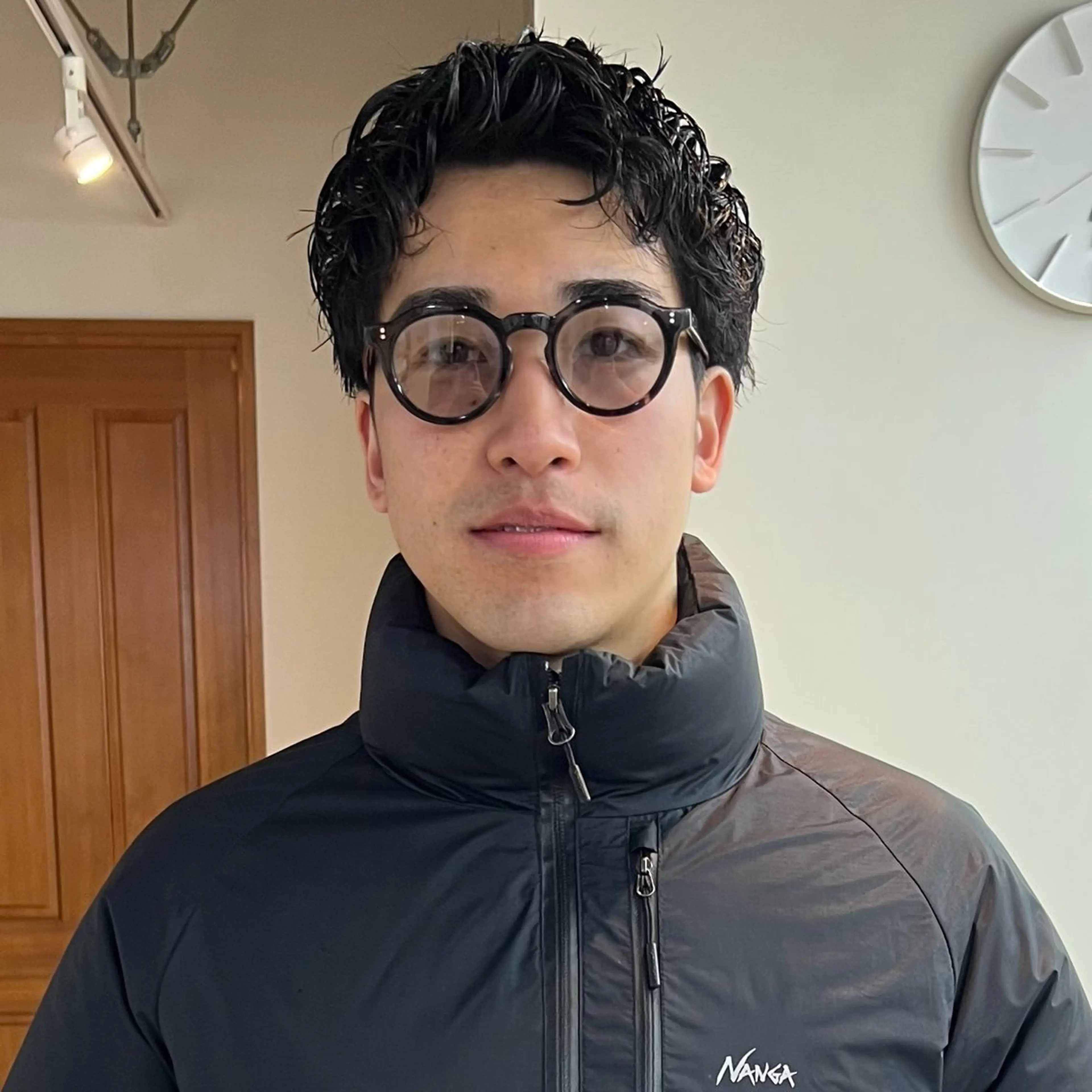 ショート ショートヘア カット パーマ 大人メンズヘア メンズパーマSHUNのヘアスタイル