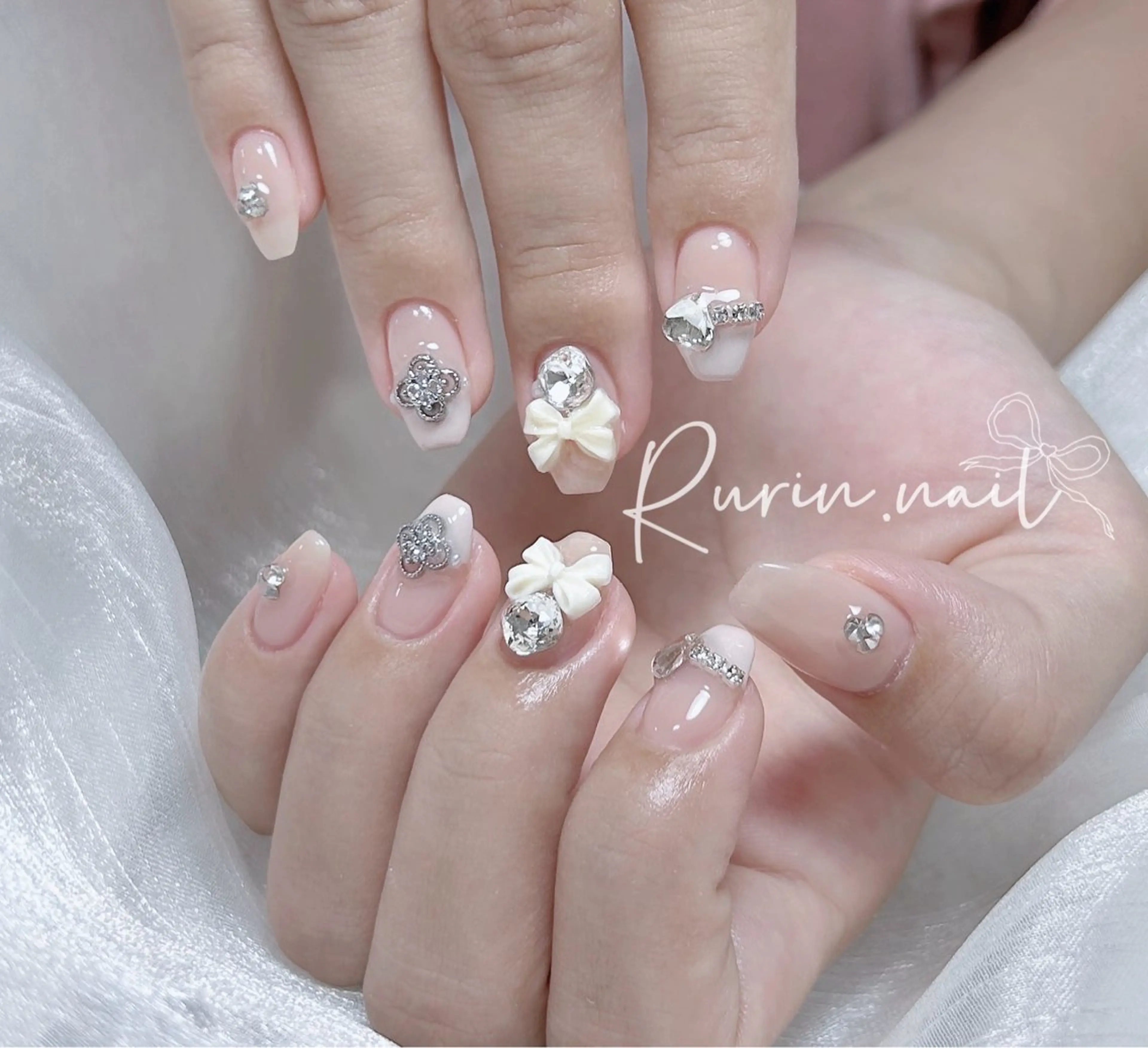 ネイル ハンドネイル ルリン サロン💅のネイルデザイン