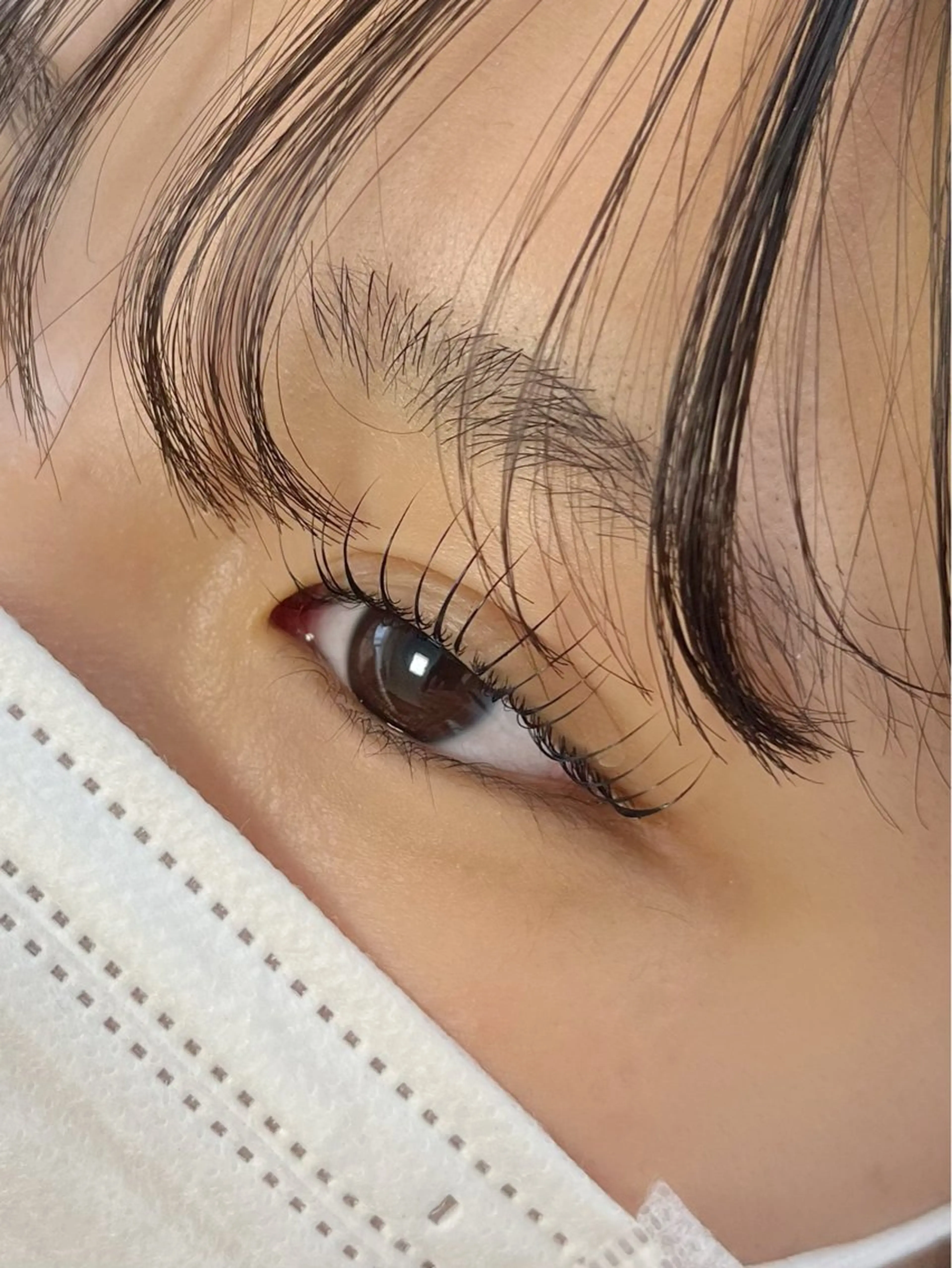 メンズ キッズ マツエク・マツパ メンズパーマ 一重×まつ毛パーマ salonLADYSTYLE所属・稲嶺 美華のエステ・リラクイメージ