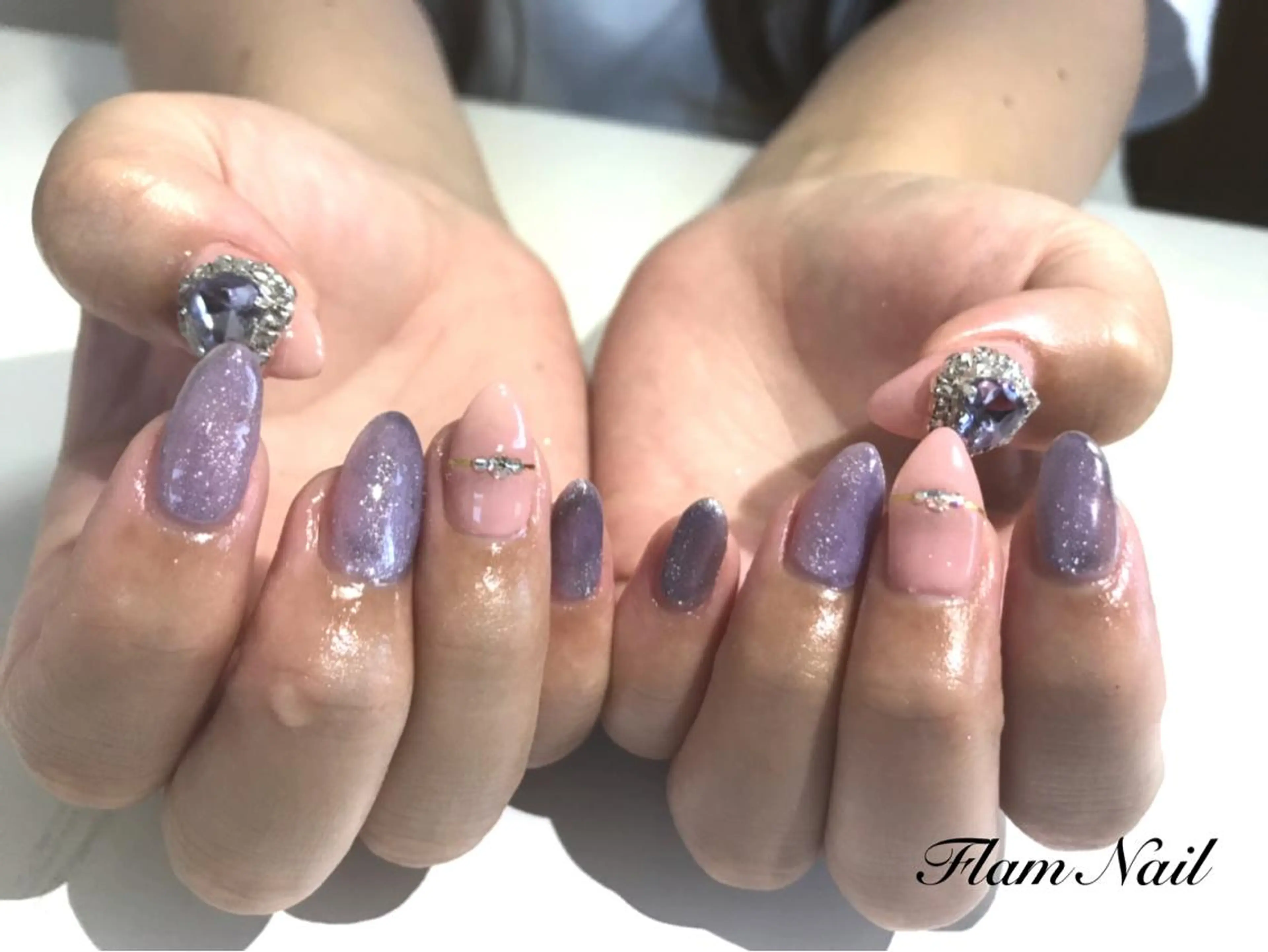 ネイル 持ち込み Flam Nailのネイルデザイン