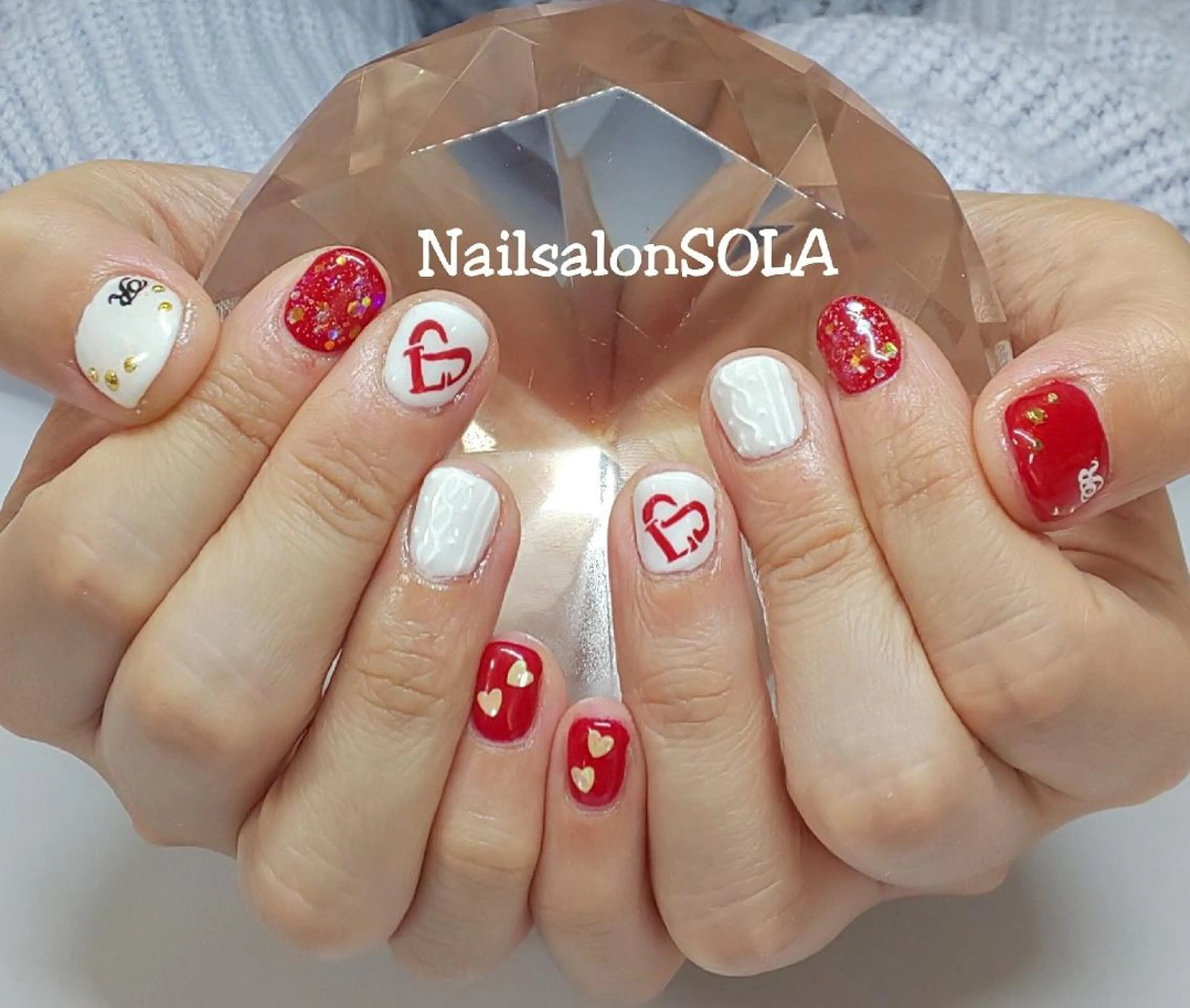 ネイル ハンドネイル 田代 夏子のネイルデザイン