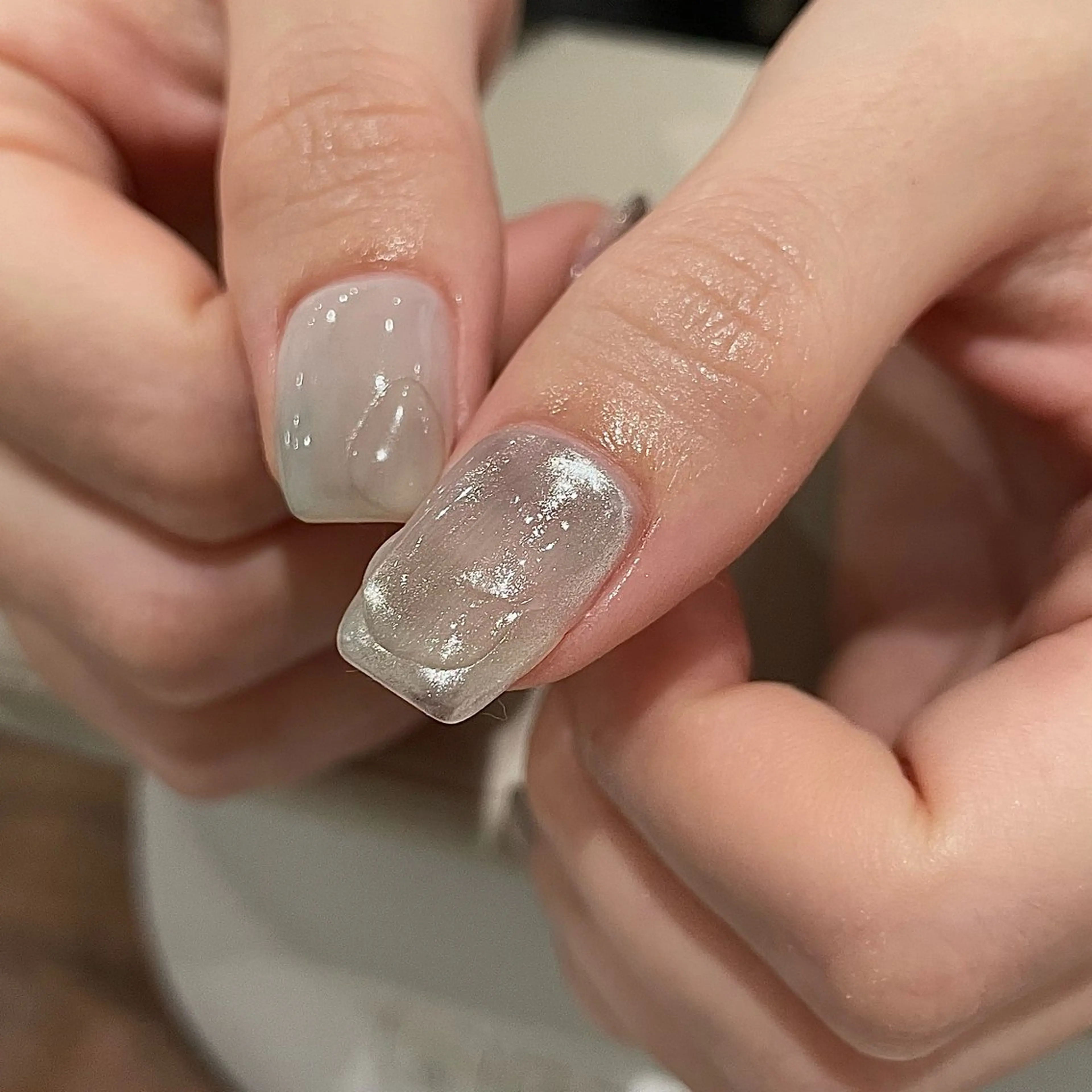 ネイル ハンドネイル Yarm As Etel.のネイルデザイン