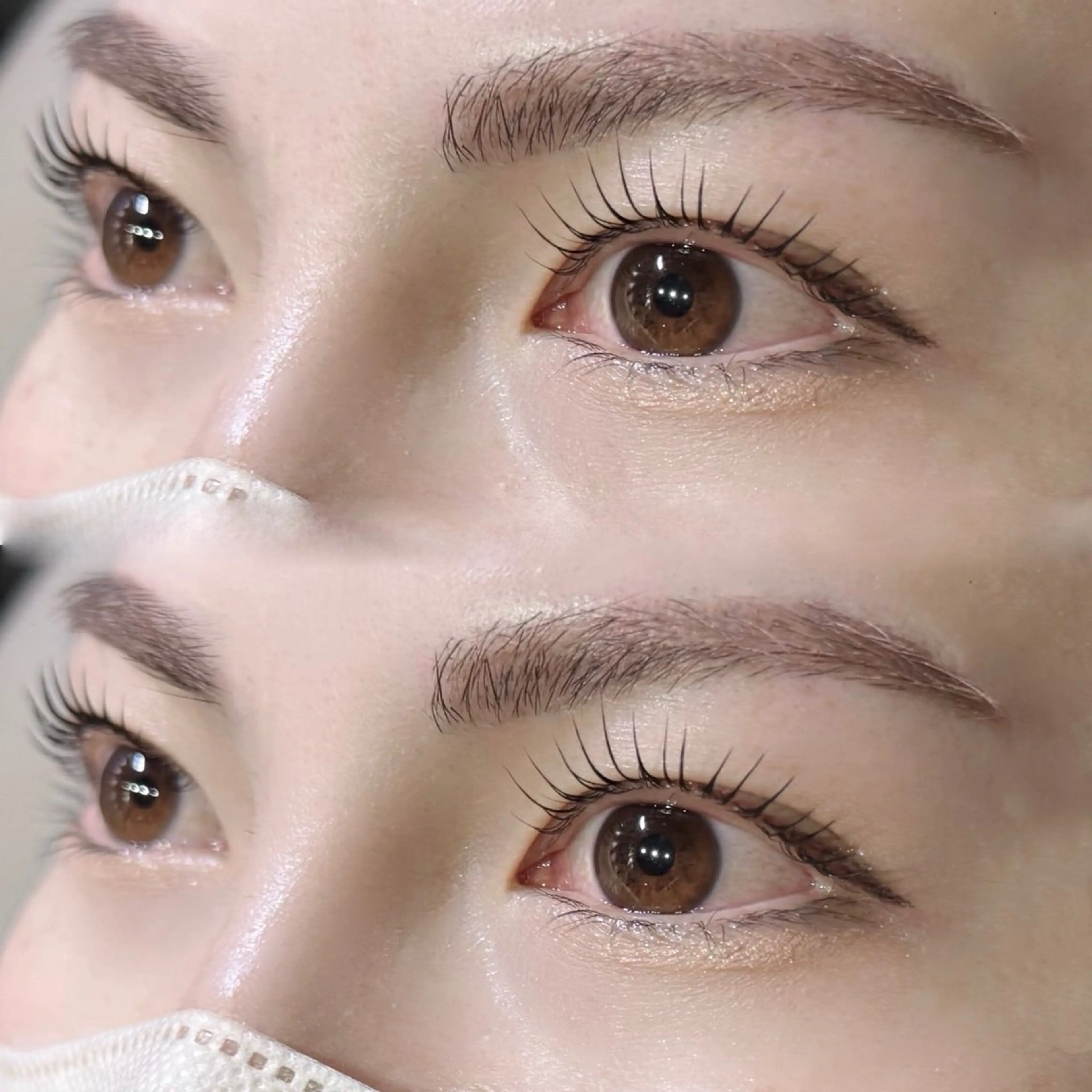 マツエク・マツパ THREE EYE所属・THREEEYE Hinaの眉毛・アイブロウイメージ