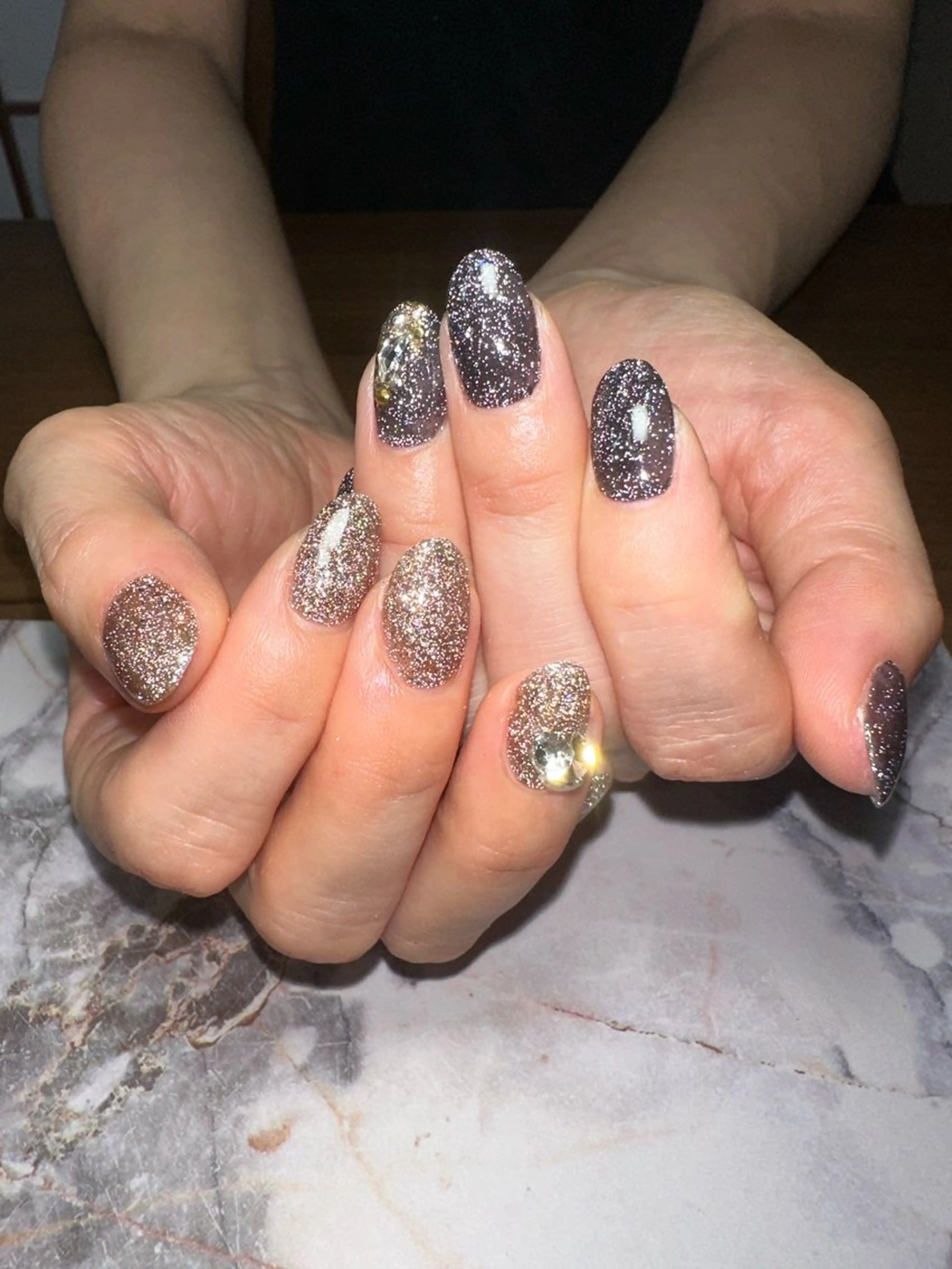 ネイル lumière saintenailのネイルデザイン