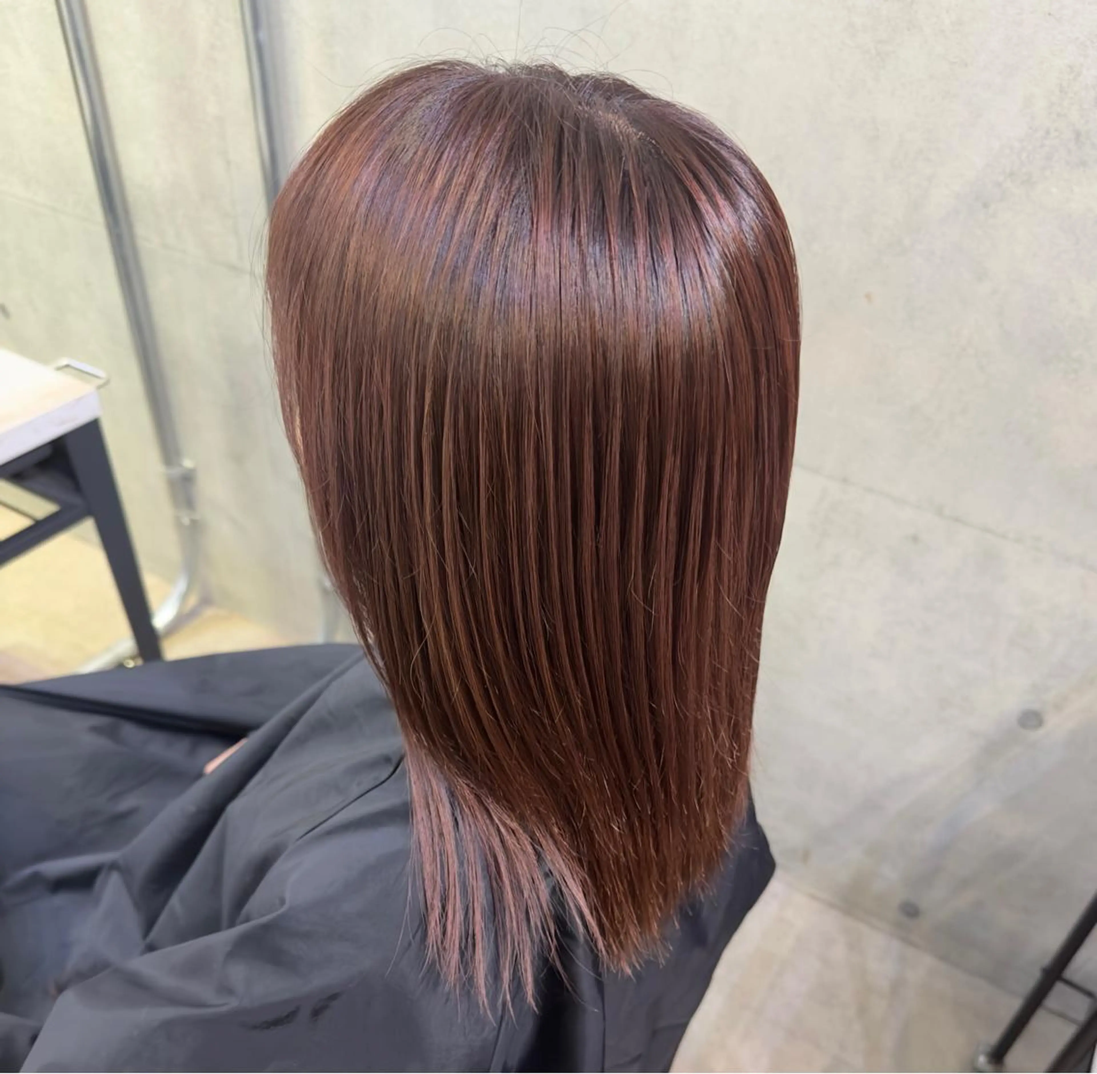 セミロング カラー ウルフカット指名 No. 1橘しゅうとのヘアスタイル