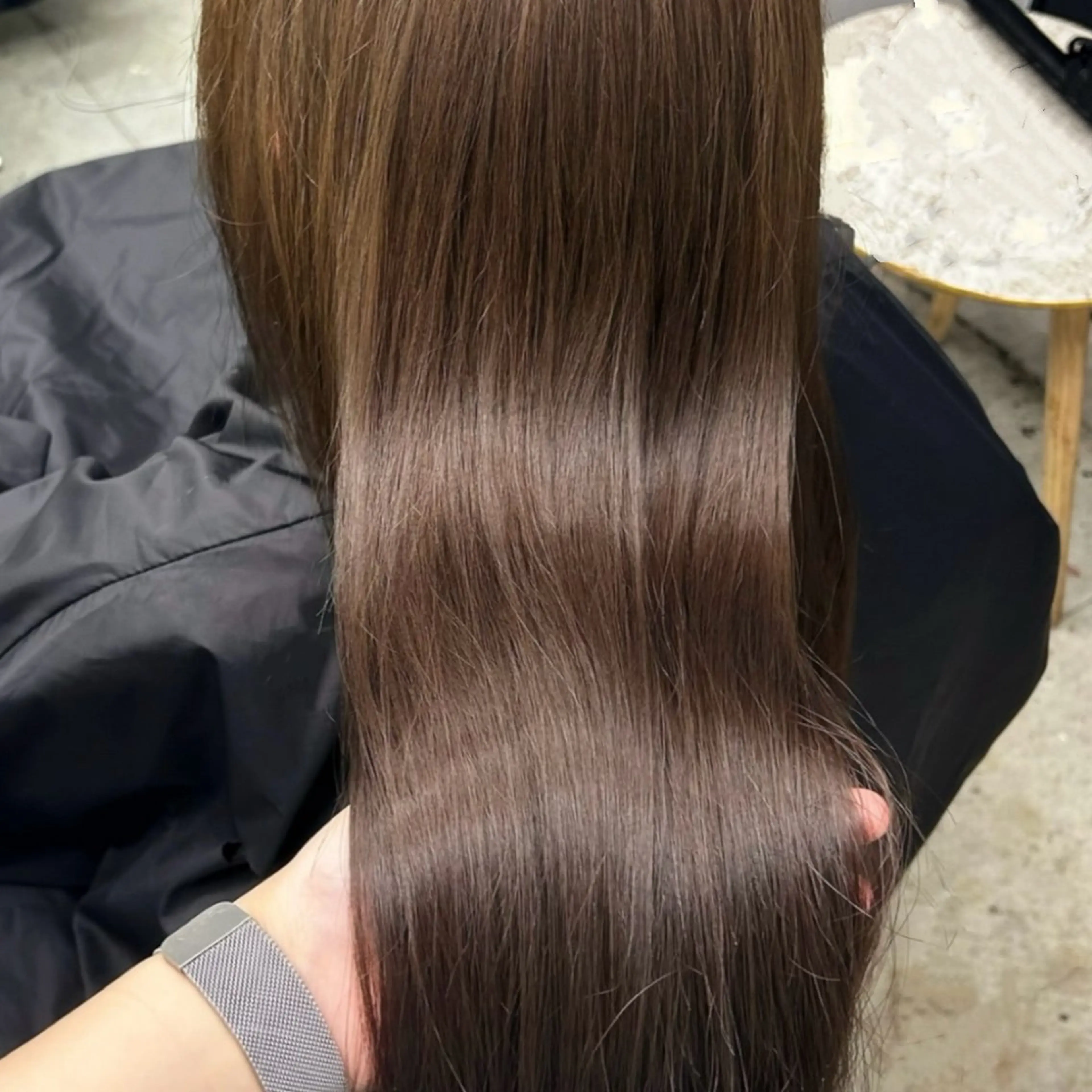 ロング カラー ヘアカラー トリートメント Ameri所属・艶髪/韓国ヘア🎀 Kanon︎︎⁺.のヘアスタイル