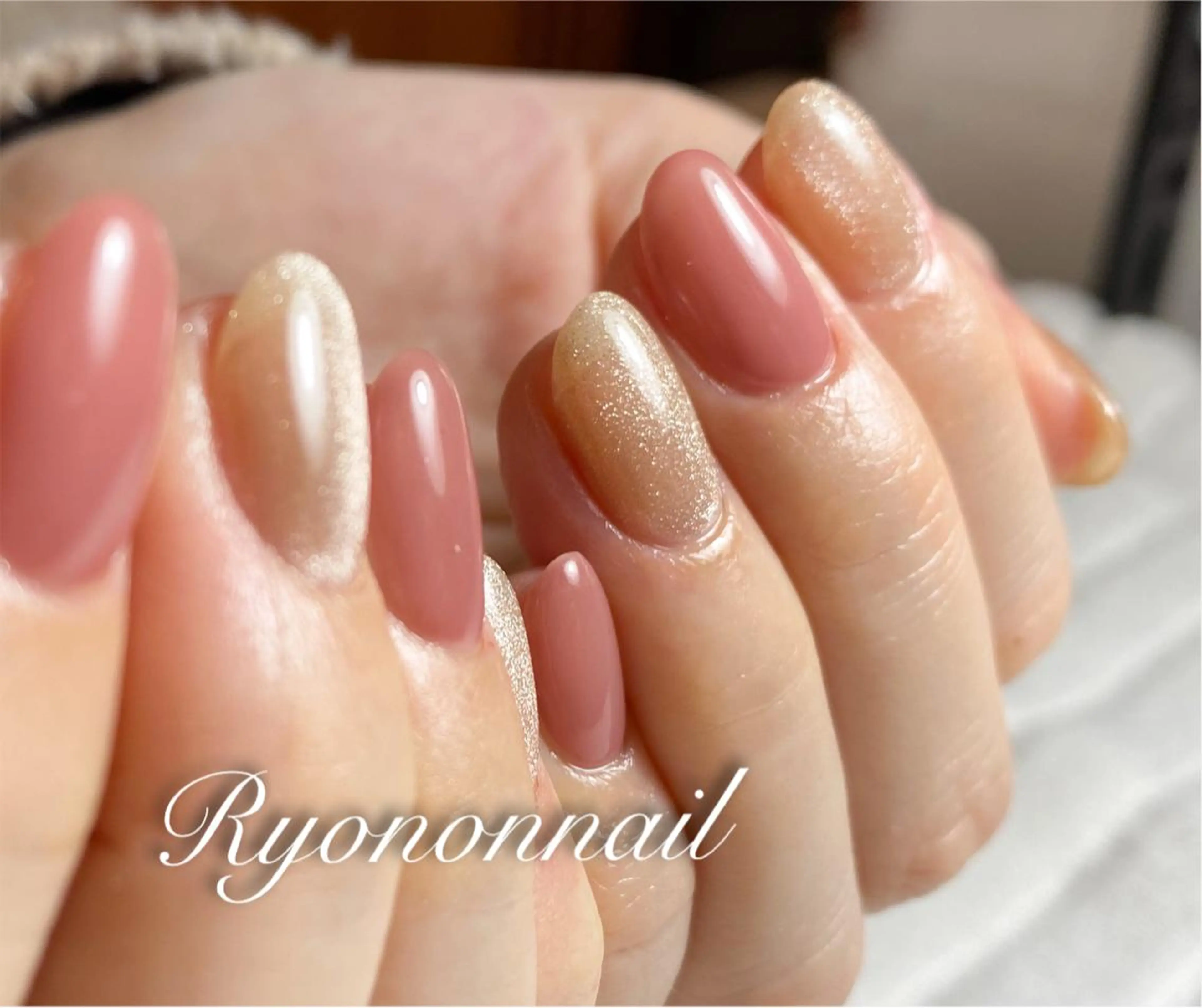 ネイル Ryononnail(リョノンネイル)所属・Ryononnail 上谷典子のネイルデザイン