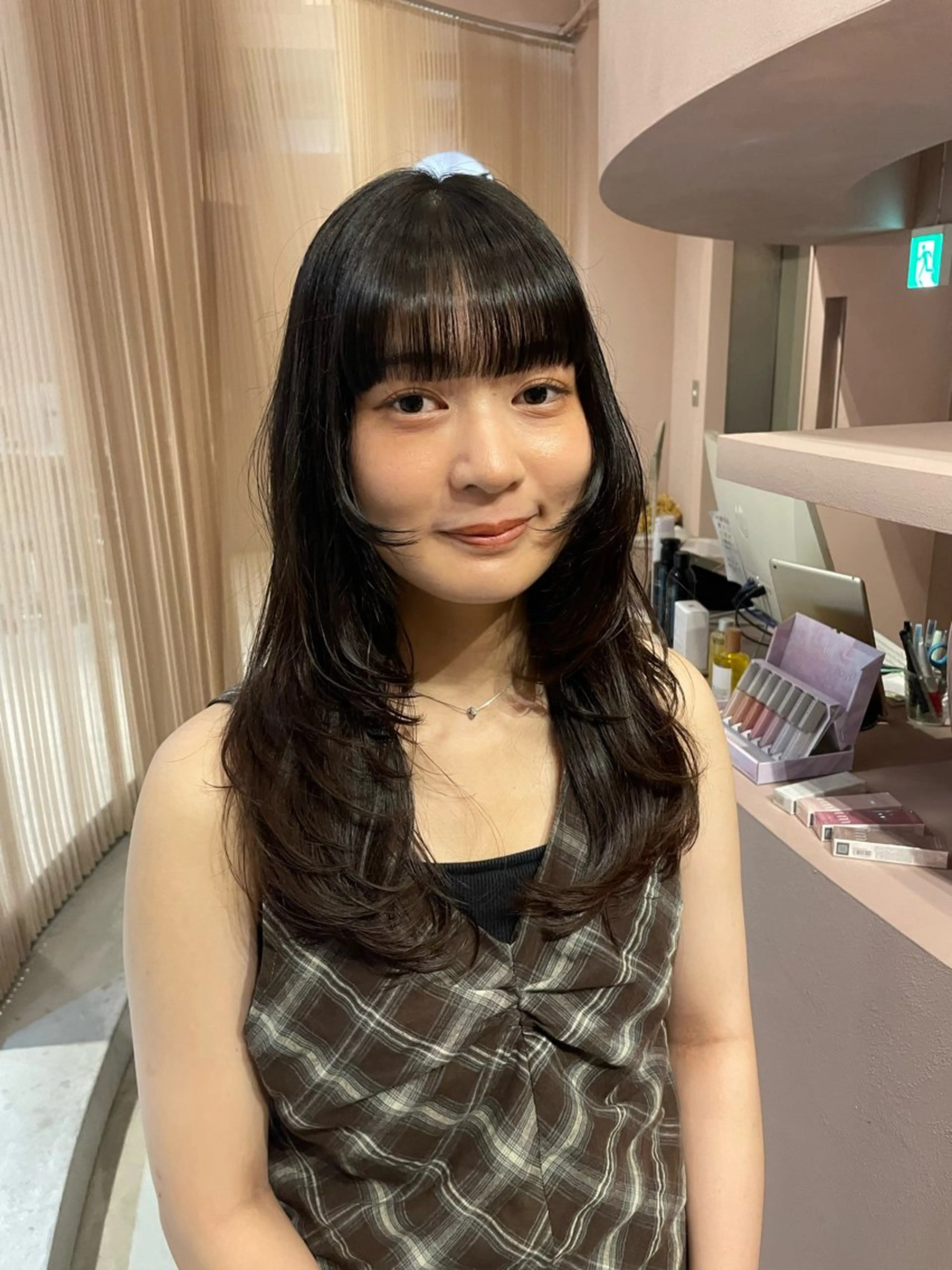 ロング lodge art所属・lodge art /ユウナのヘアスタイル