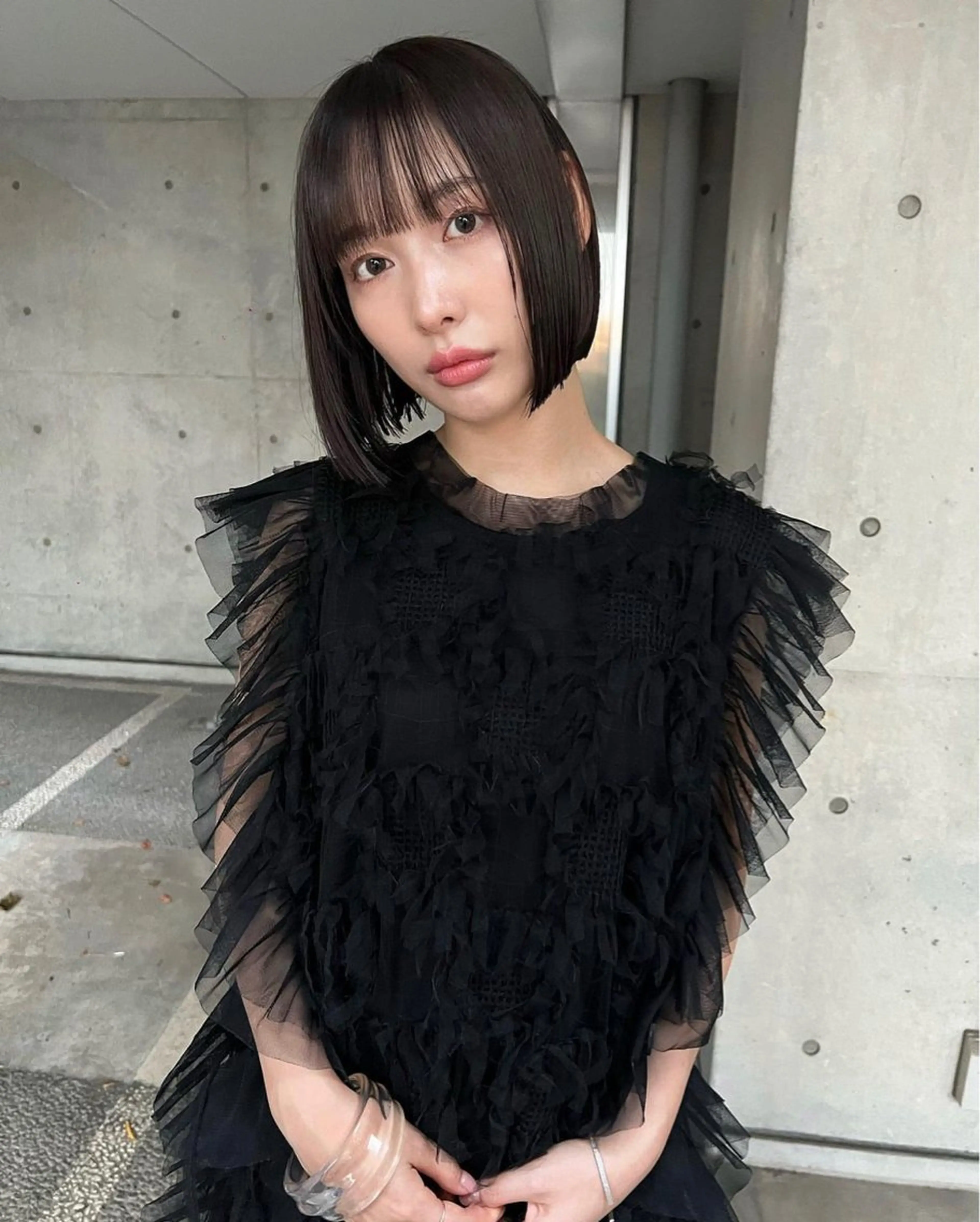 【ミニモ当日限定】カット+カラーの写真