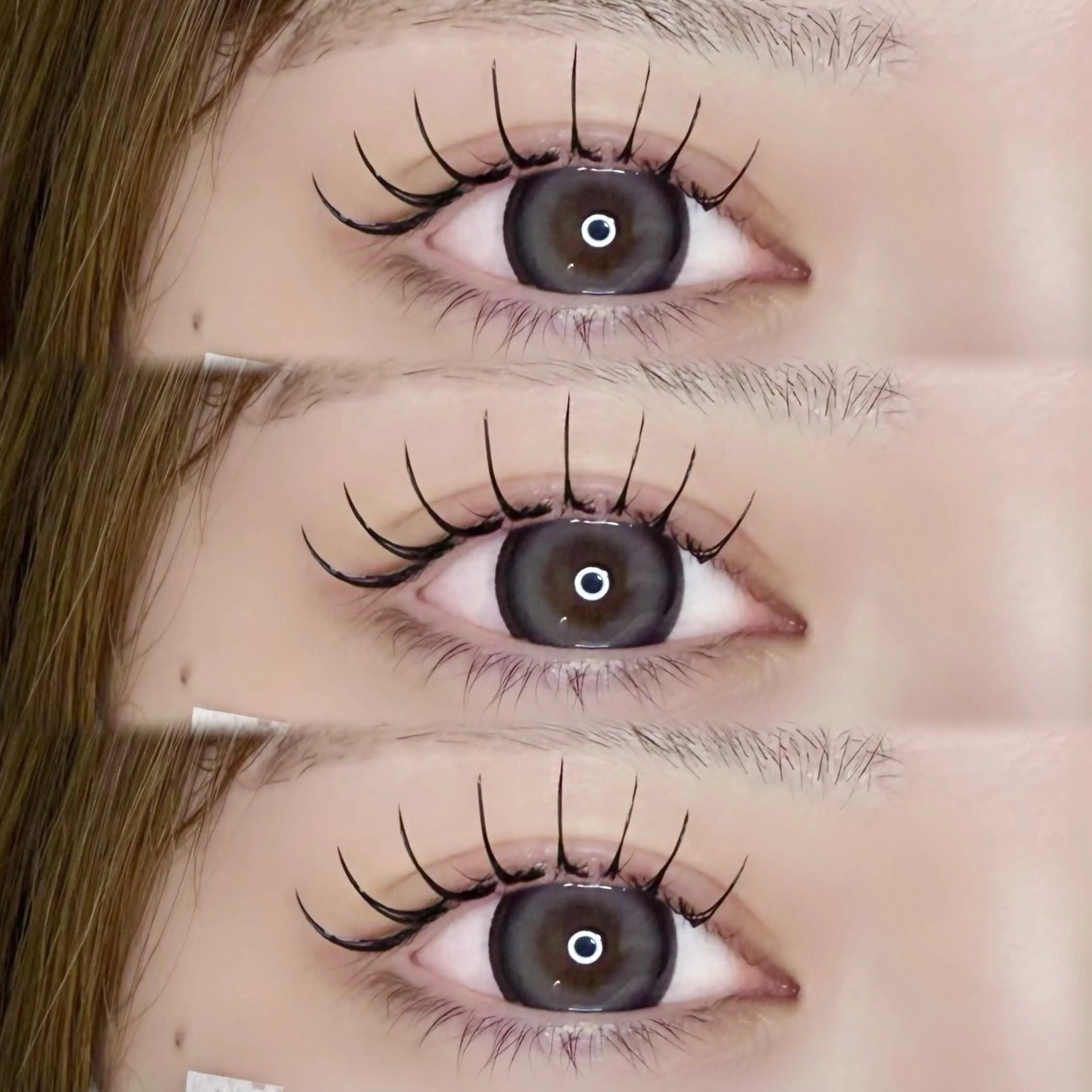 マツエク・マツパ Fukaya Annaのマツエク・マツパデザイン