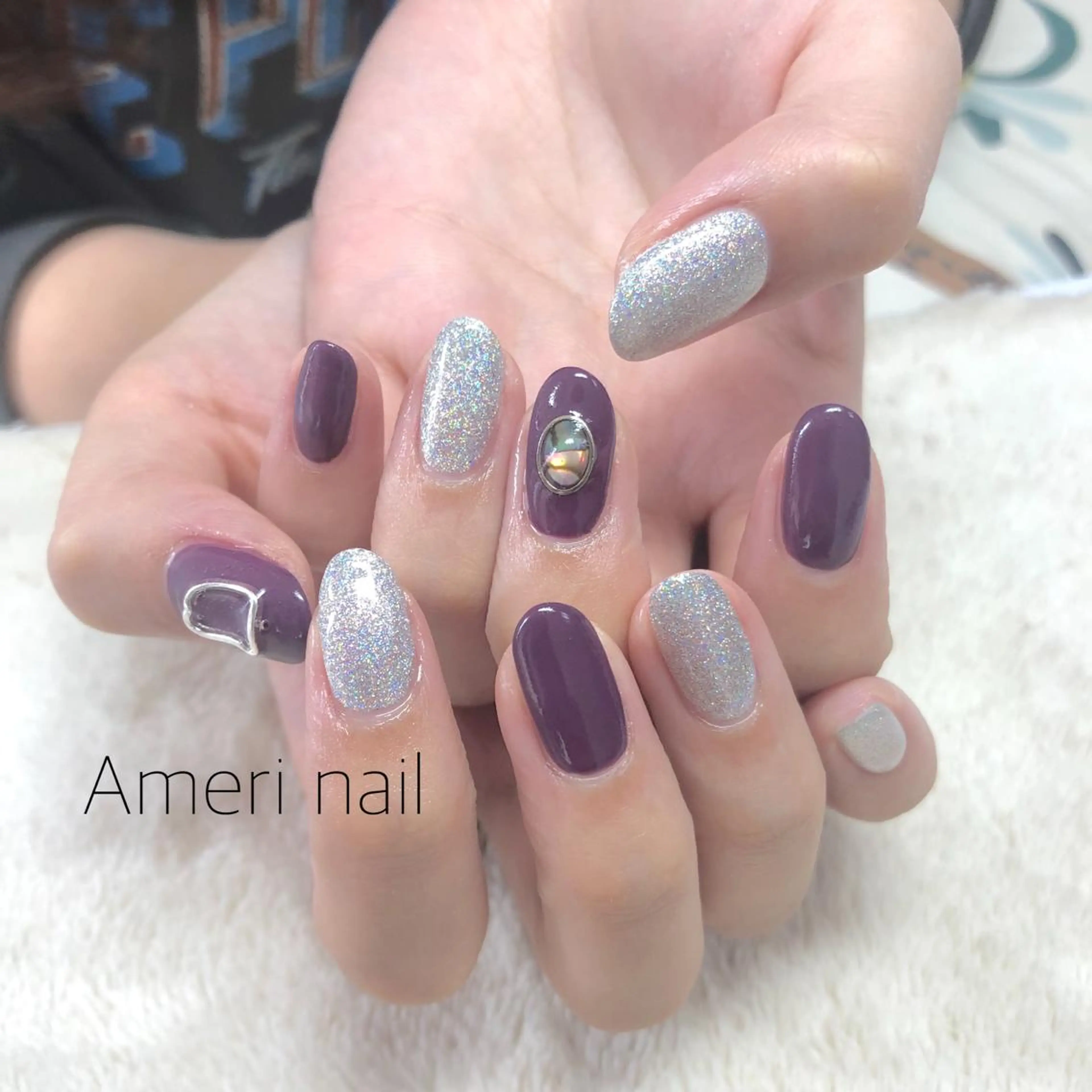 ネイル ハンドネイル Ameri nail /UKIのネイルデザイン