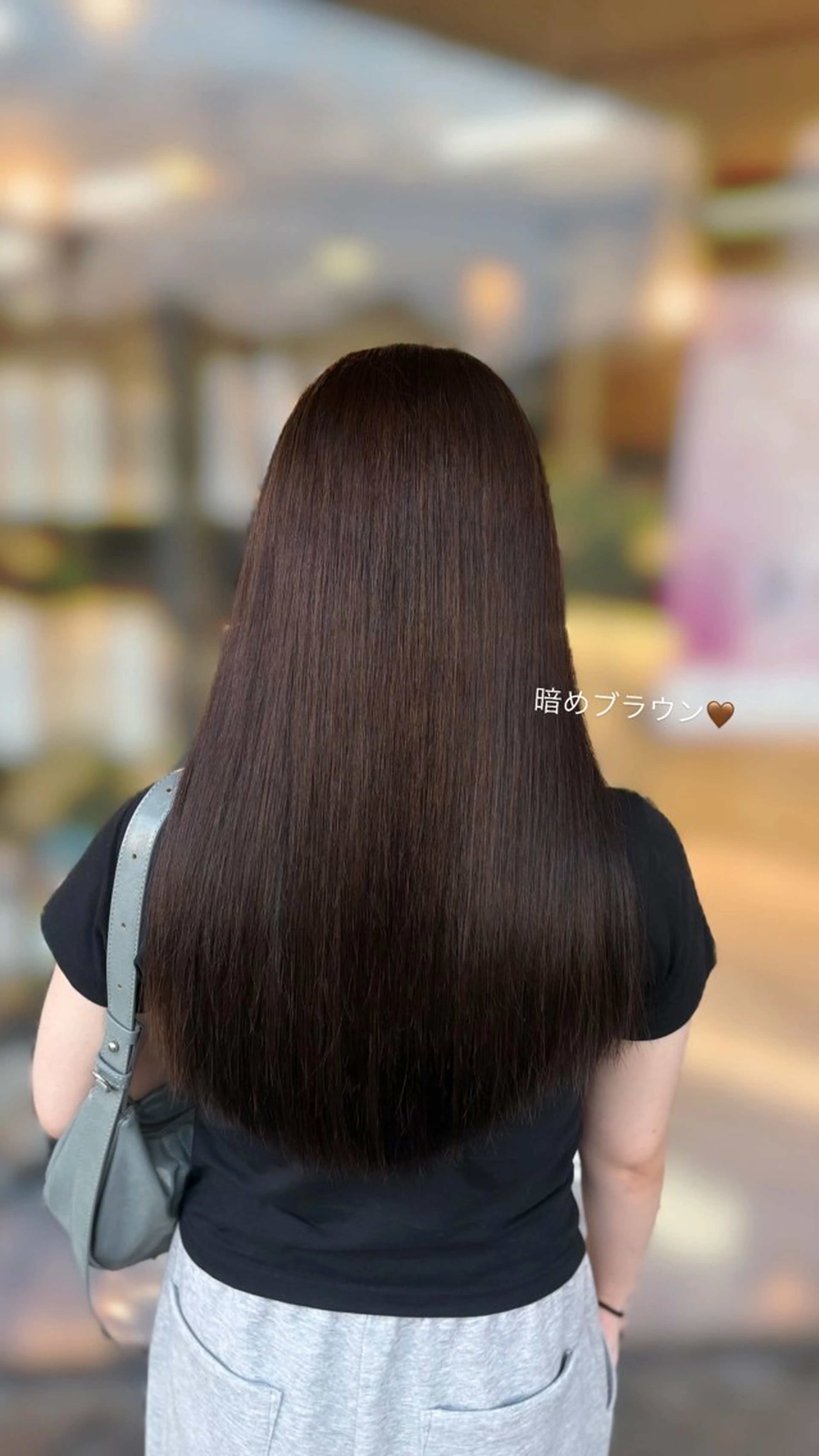 ロング arika ninaのヘアスタイル