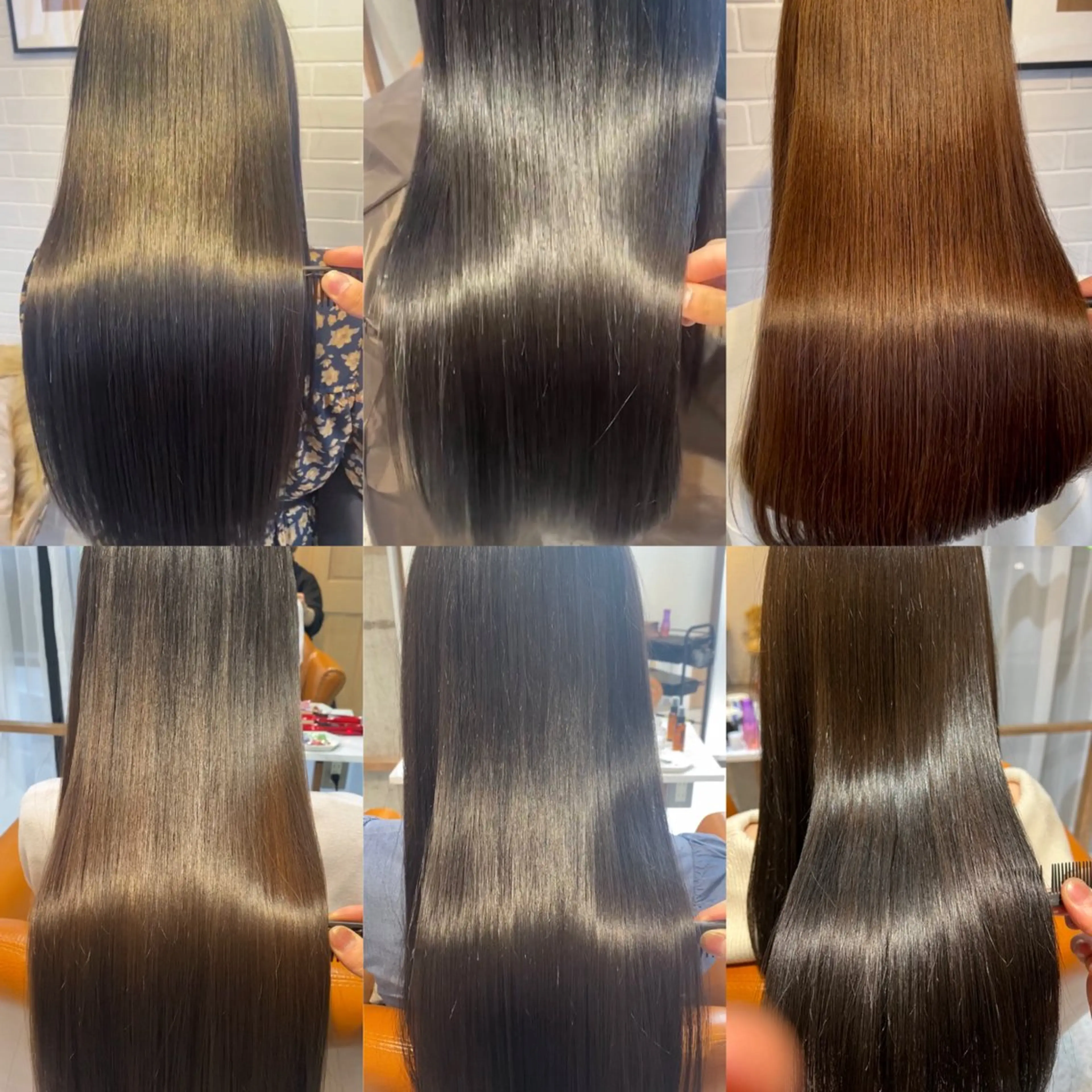 ロング Zina西新 井上貴幸のヘアスタイル