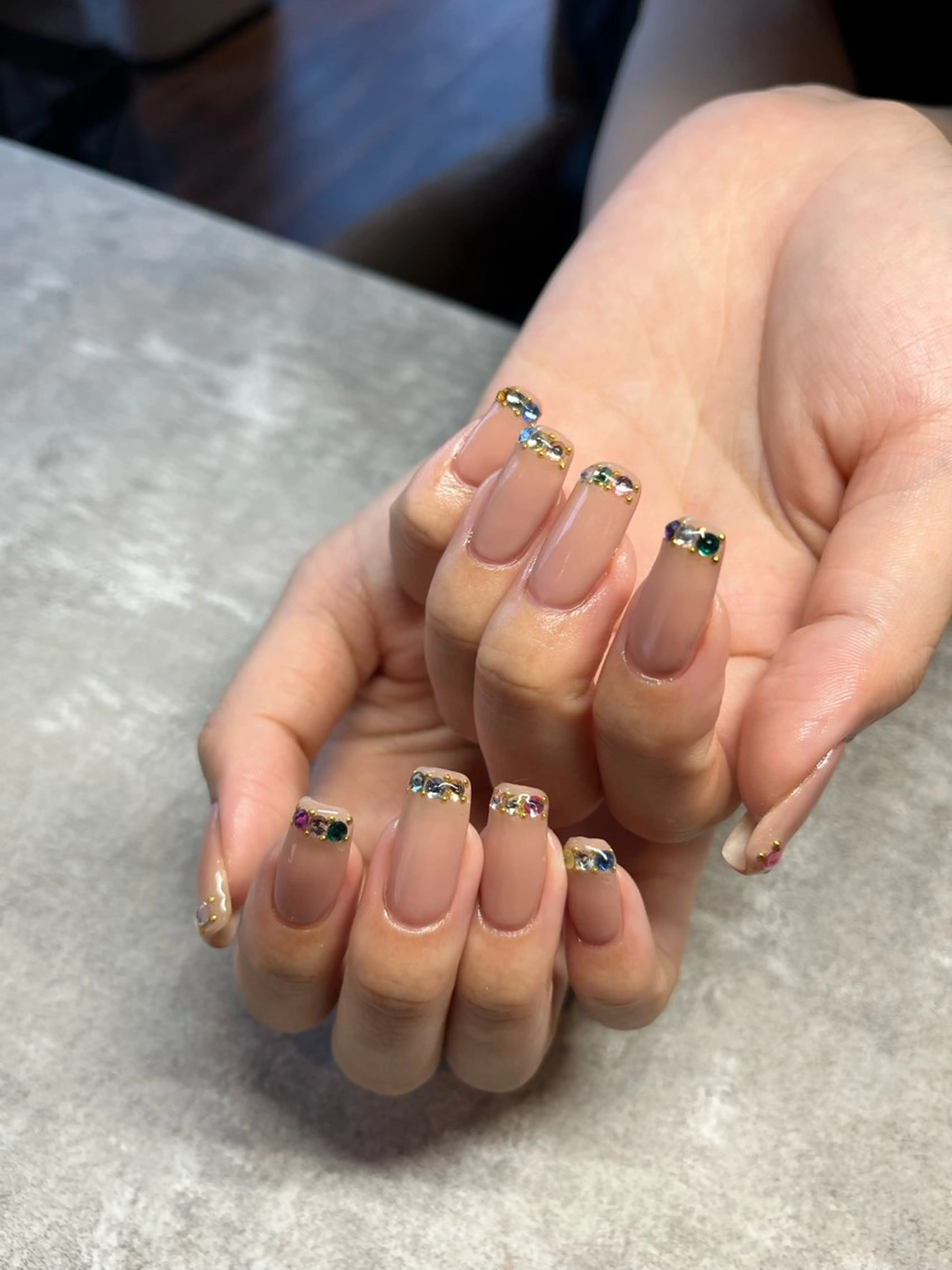 ネイル FUKA🌞 je belle 三鷹のネイルデザイン