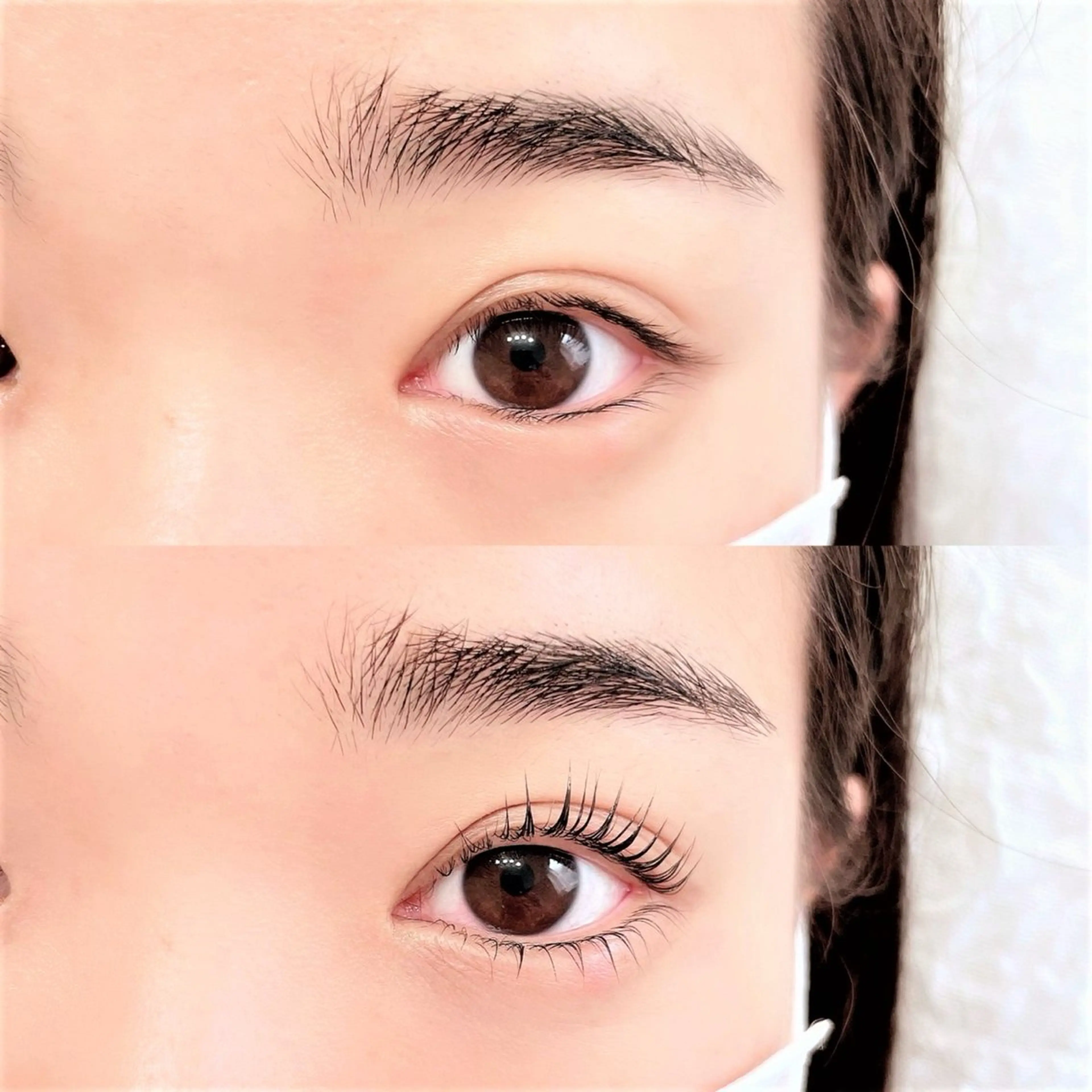 【上下まつげパーマ】&美容液コーティング💎の写真