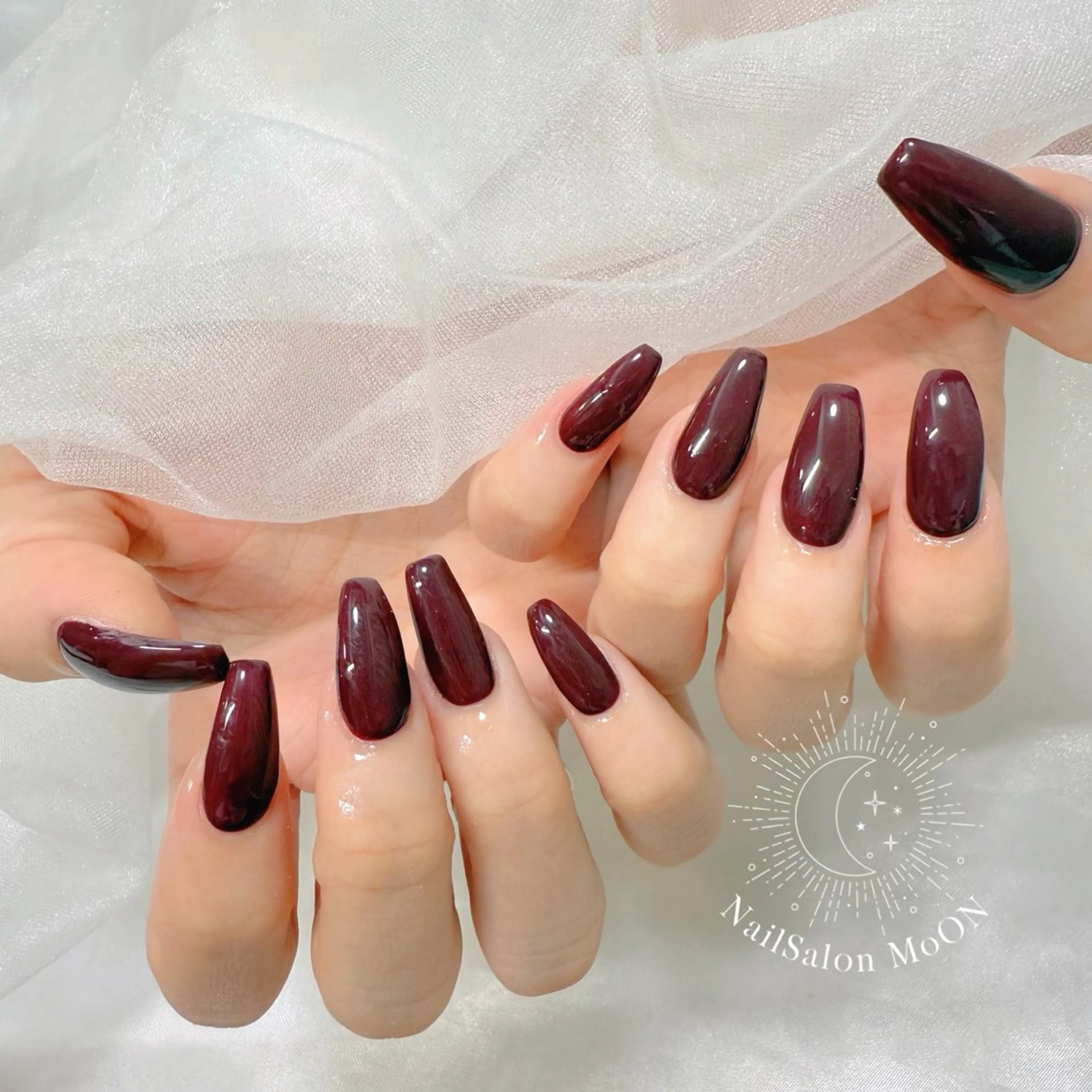 ネイル ハンドネイル ハンドケア MoON...❤︎ MeGuのネイルデザイン