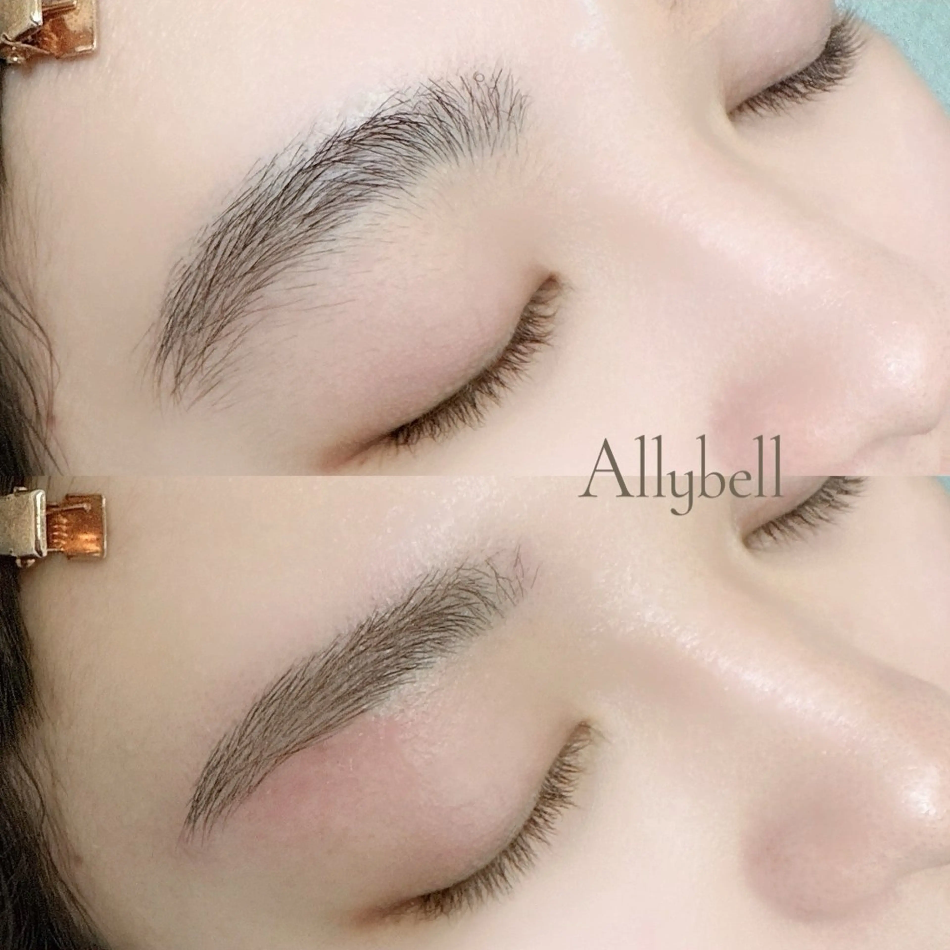 アイブロウ Allybell🫧 Annaのマツエク・マツパデザイン