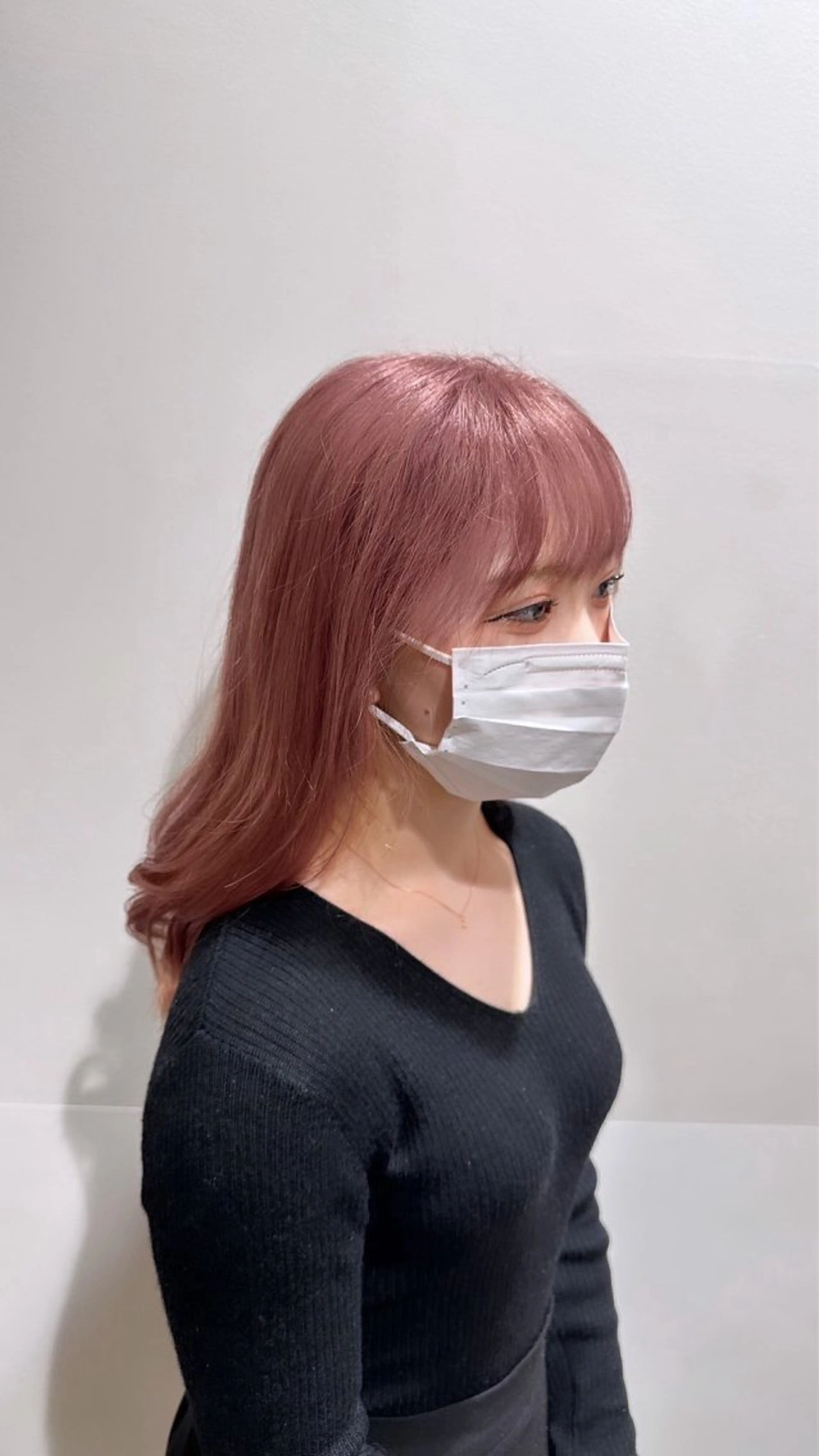 カラー ヘアカラー Unique umekita所属・unique 松原吹季のヘアスタイル